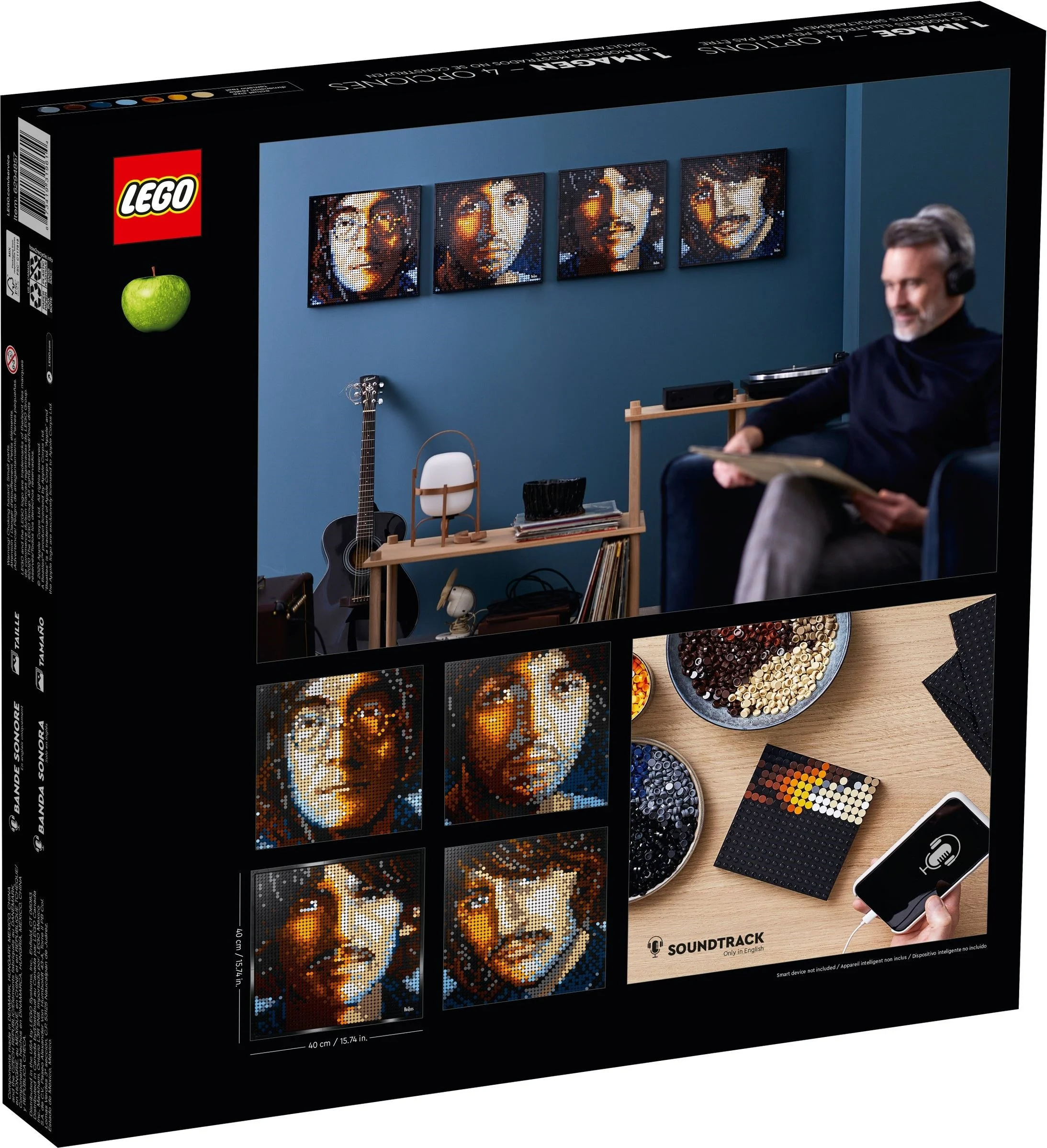 LEGO® 31198 Art The Beatles - zdjęcie 7