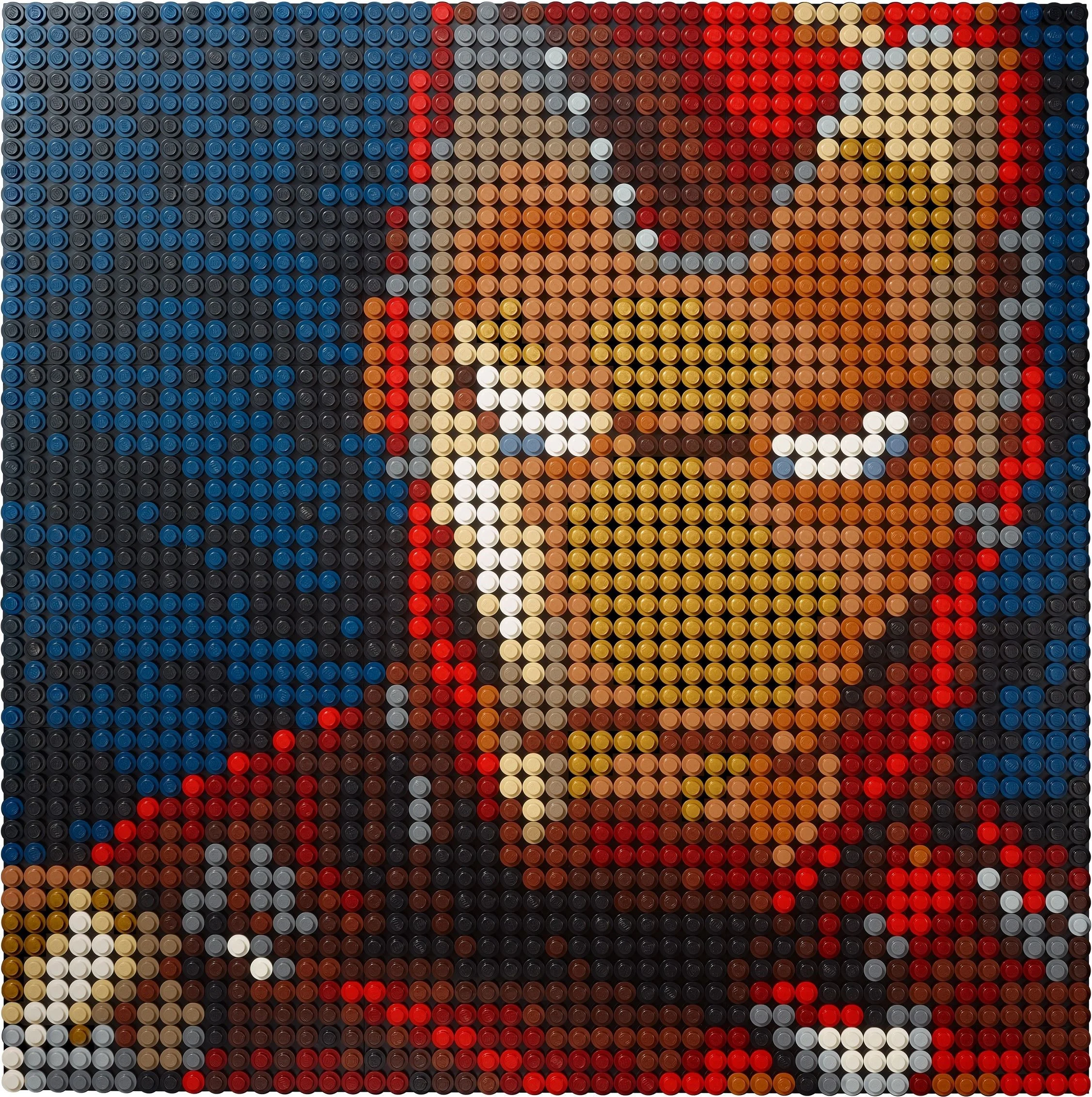 LEGO® 31199 Art Iron Man z Wytwórni Marvel Studios - zdjęcie 4
