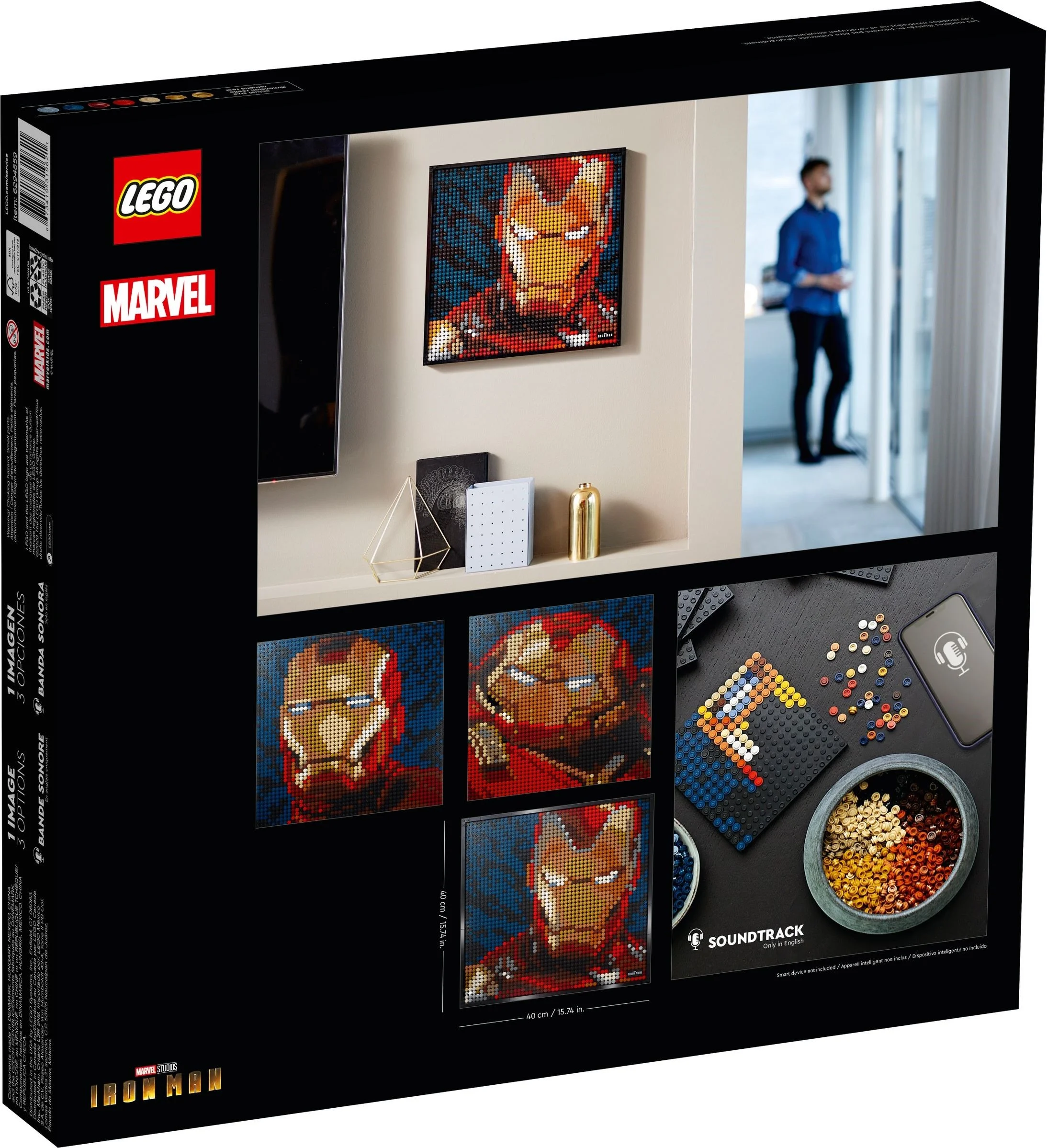 LEGO® 31199 Art Iron Man z Wytwórni Marvel Studios - zdjęcie 5