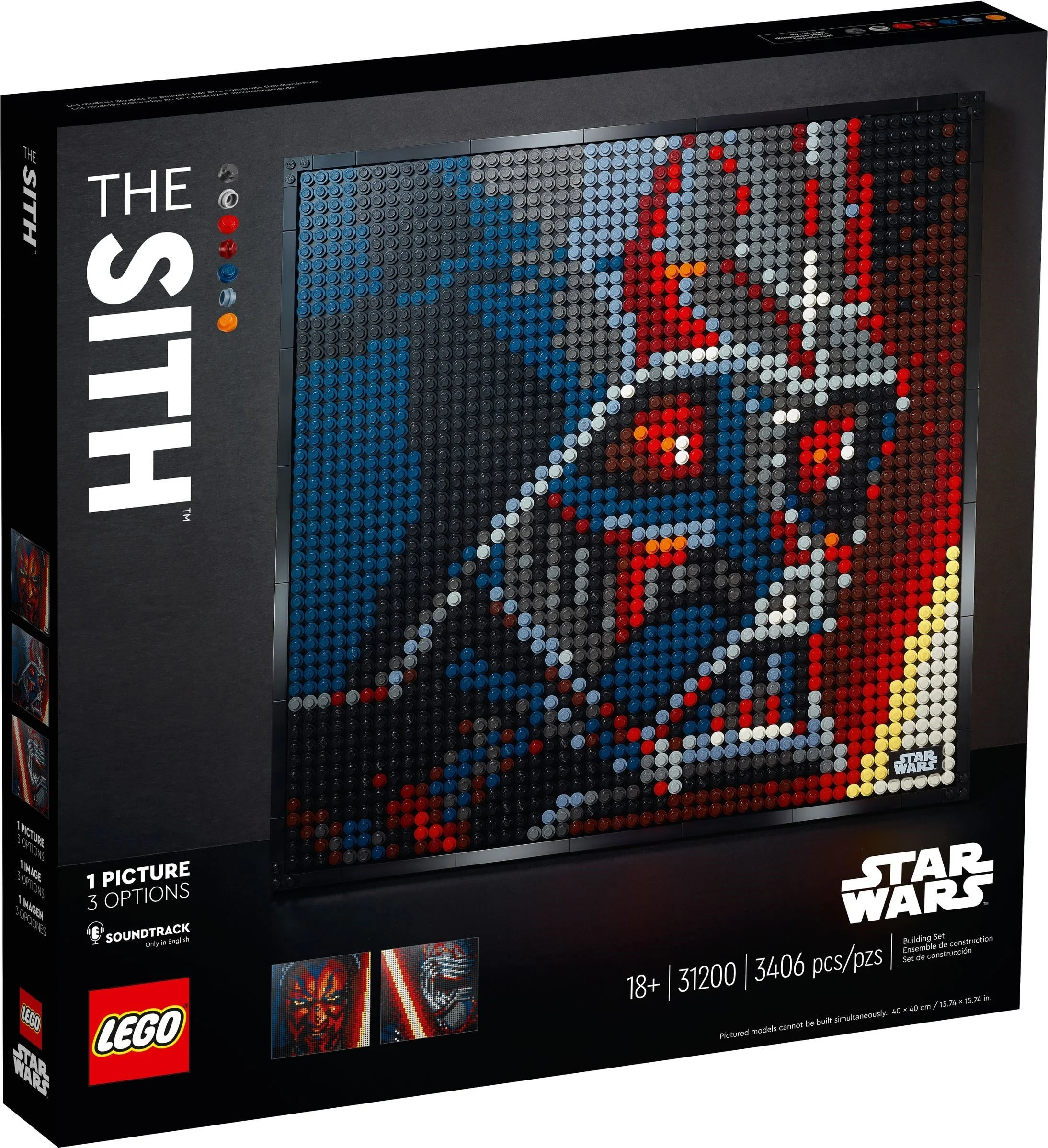 LEGO® 31200 Art Star Wars The Sith - zdjęcie 2