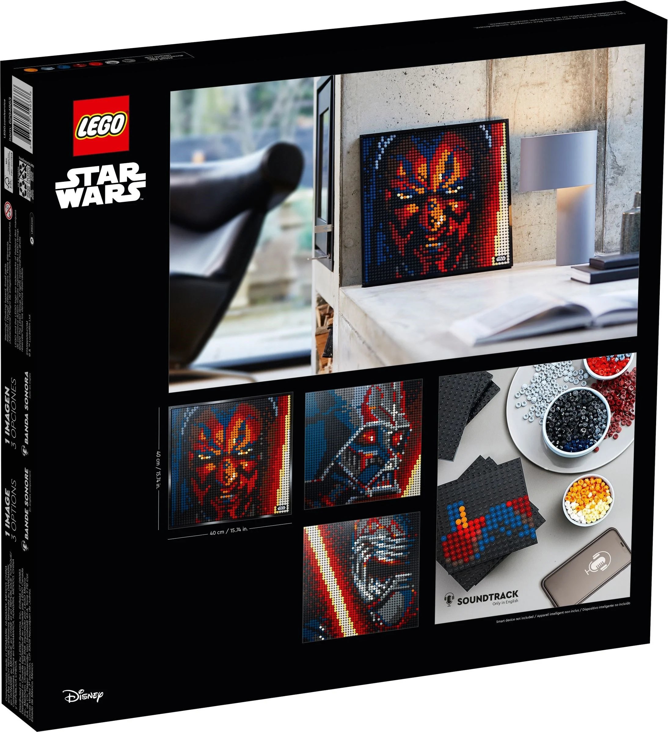 LEGO® 31200 Art Star Wars The Sith - zdjęcie 4