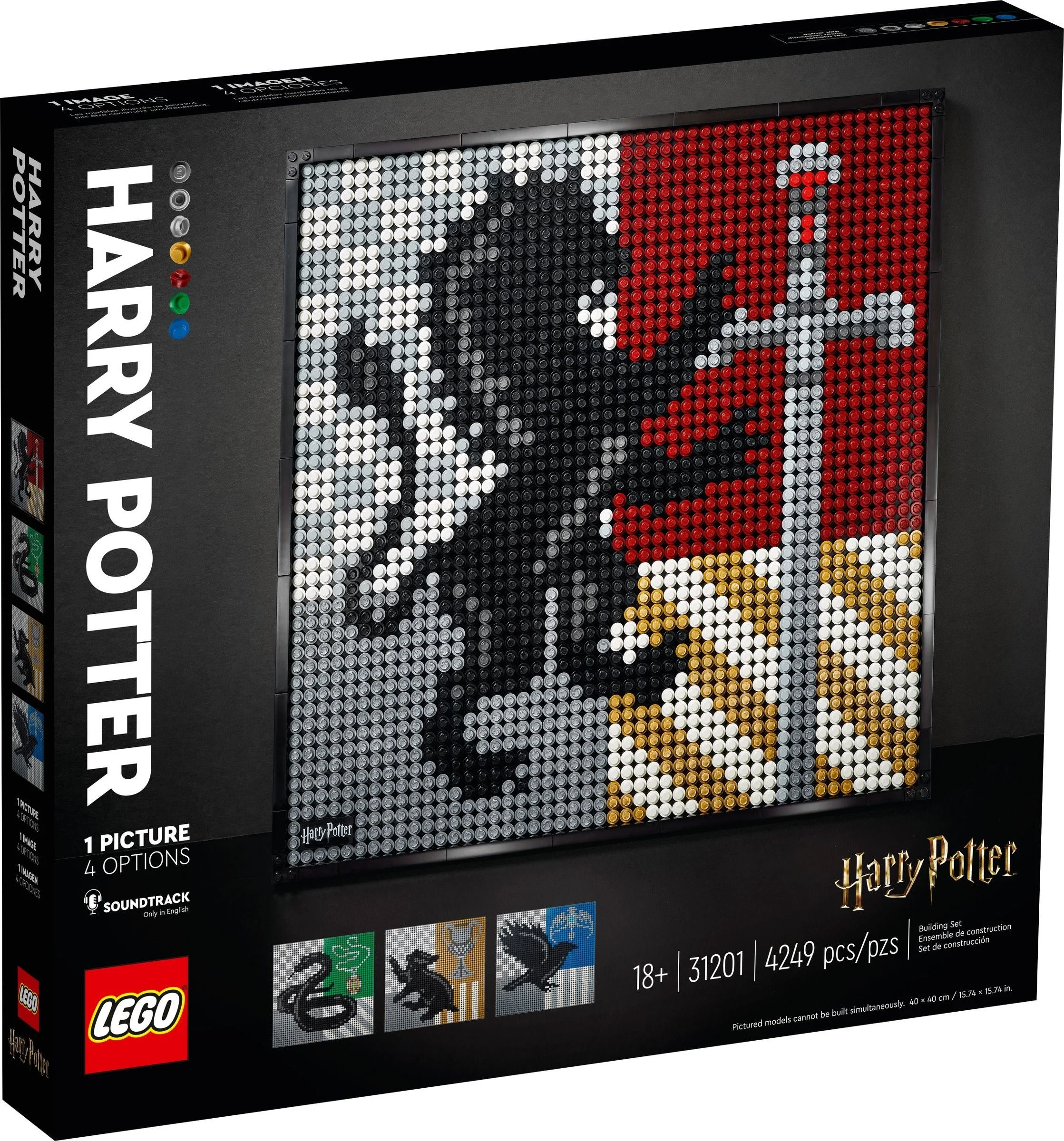 LEGO® 31201 Harry Potter Herby Hogwartu - zdjęcie 2
