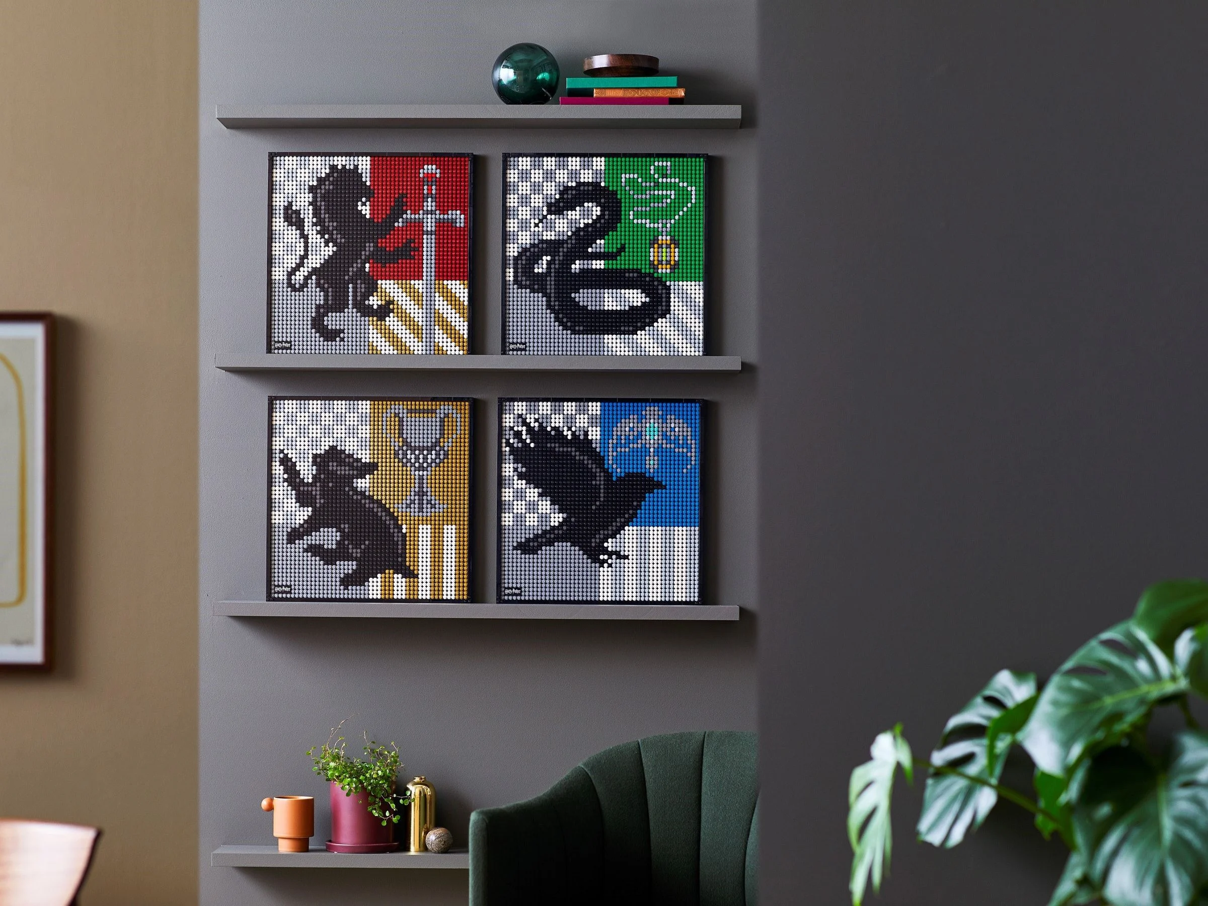 LEGO® 31201 Harry Potter Herby Hogwartu - zdjęcie 3