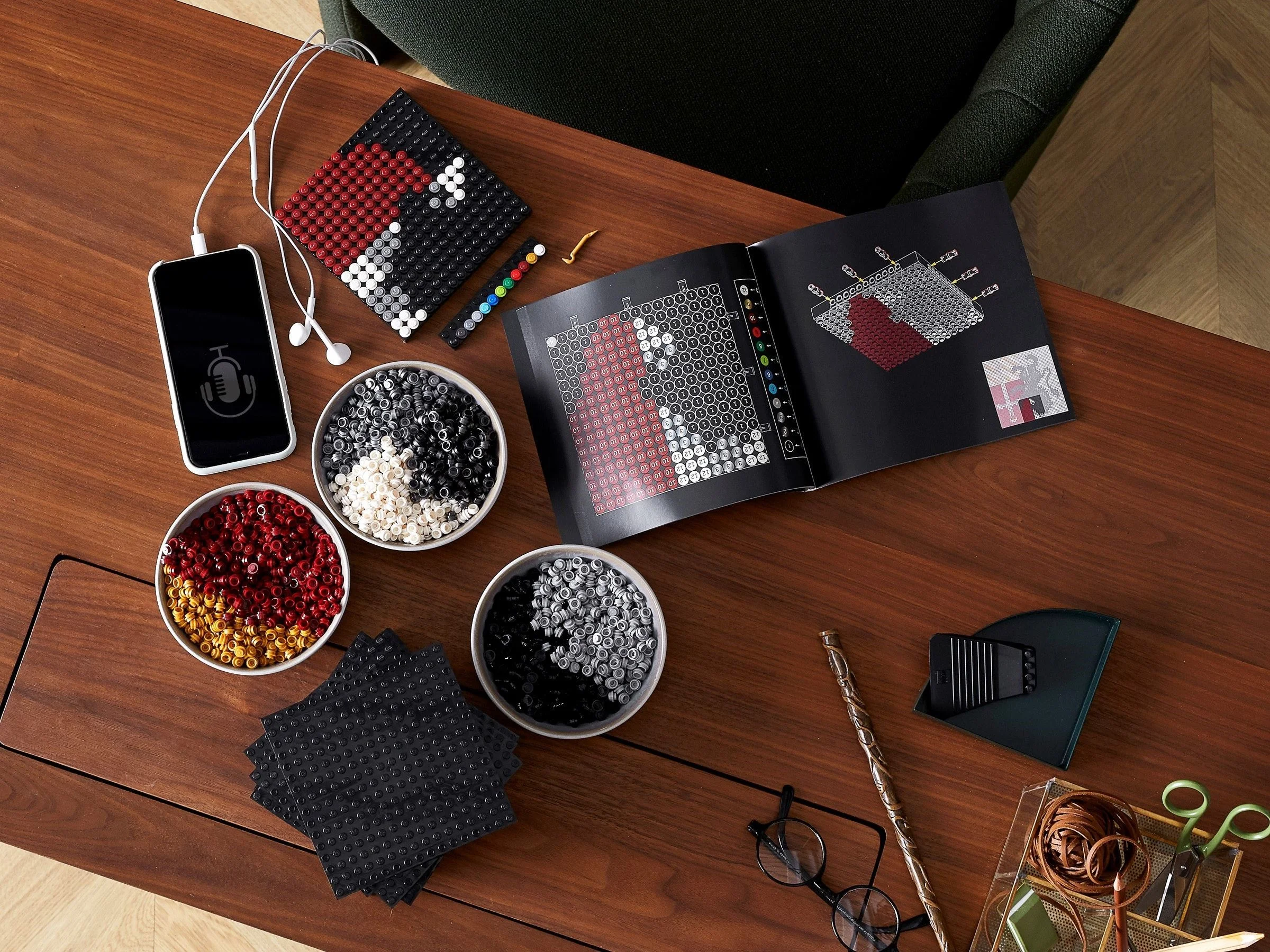 LEGO® 31201 Harry Potter Herby Hogwartu - zdjęcie 4