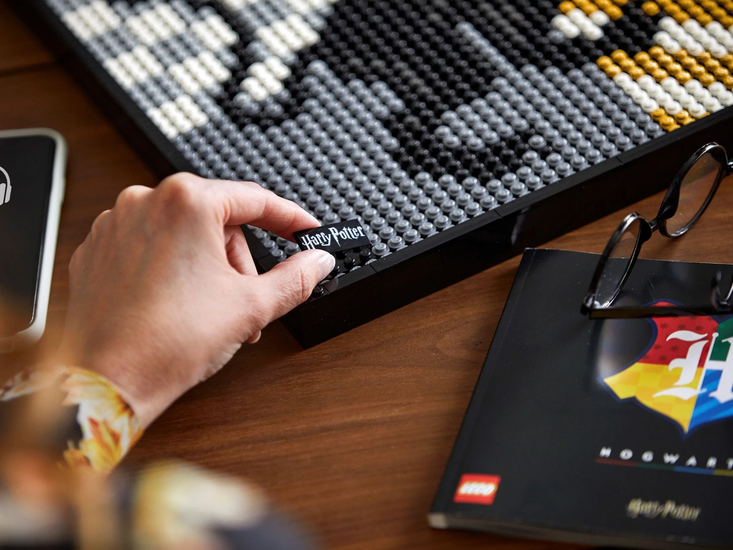 LEGO® 31201 Harry Potter Herby Hogwartu - zdjęcie 16