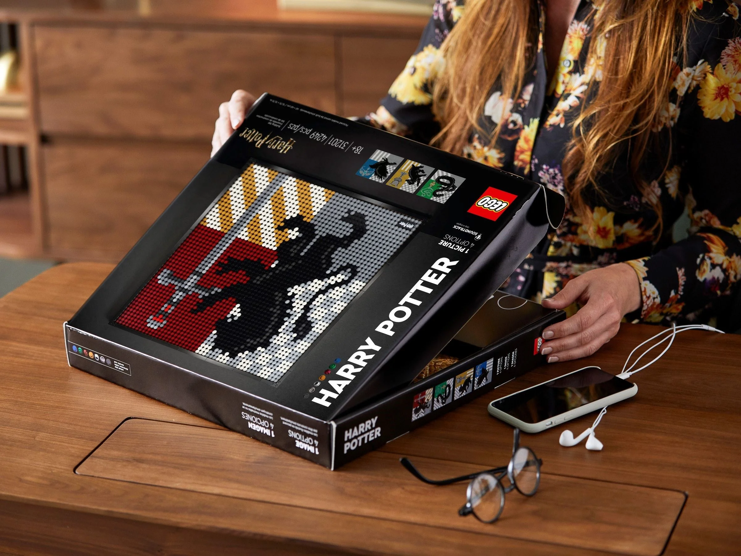 LEGO® 31201 Harry Potter Herby Hogwartu - zdjęcie 19