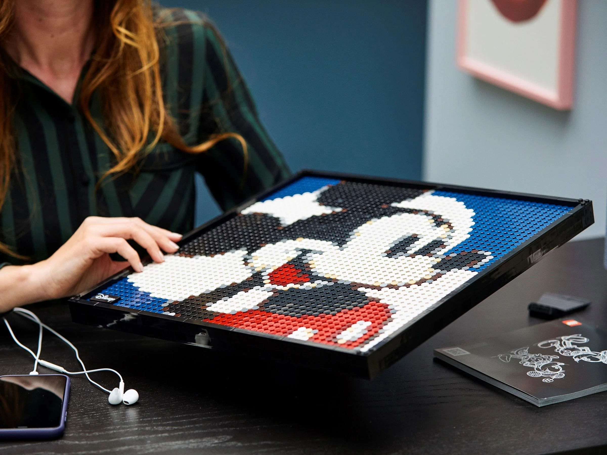 LEGO® 31202 Art Disney's Mickey Mouse - zdjęcie 5