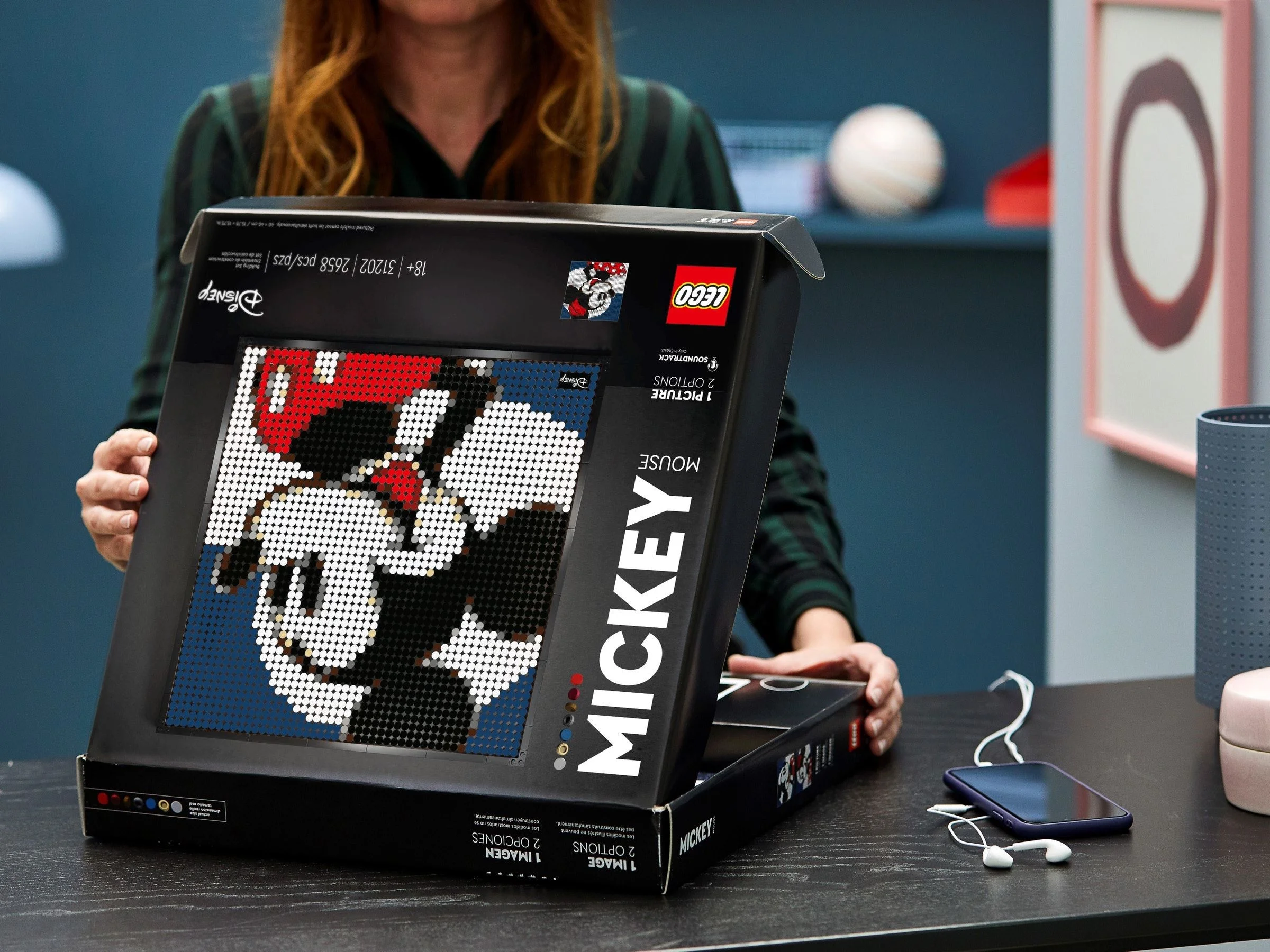 LEGO® 31202 Art Disney's Mickey Mouse - zdjęcie 6