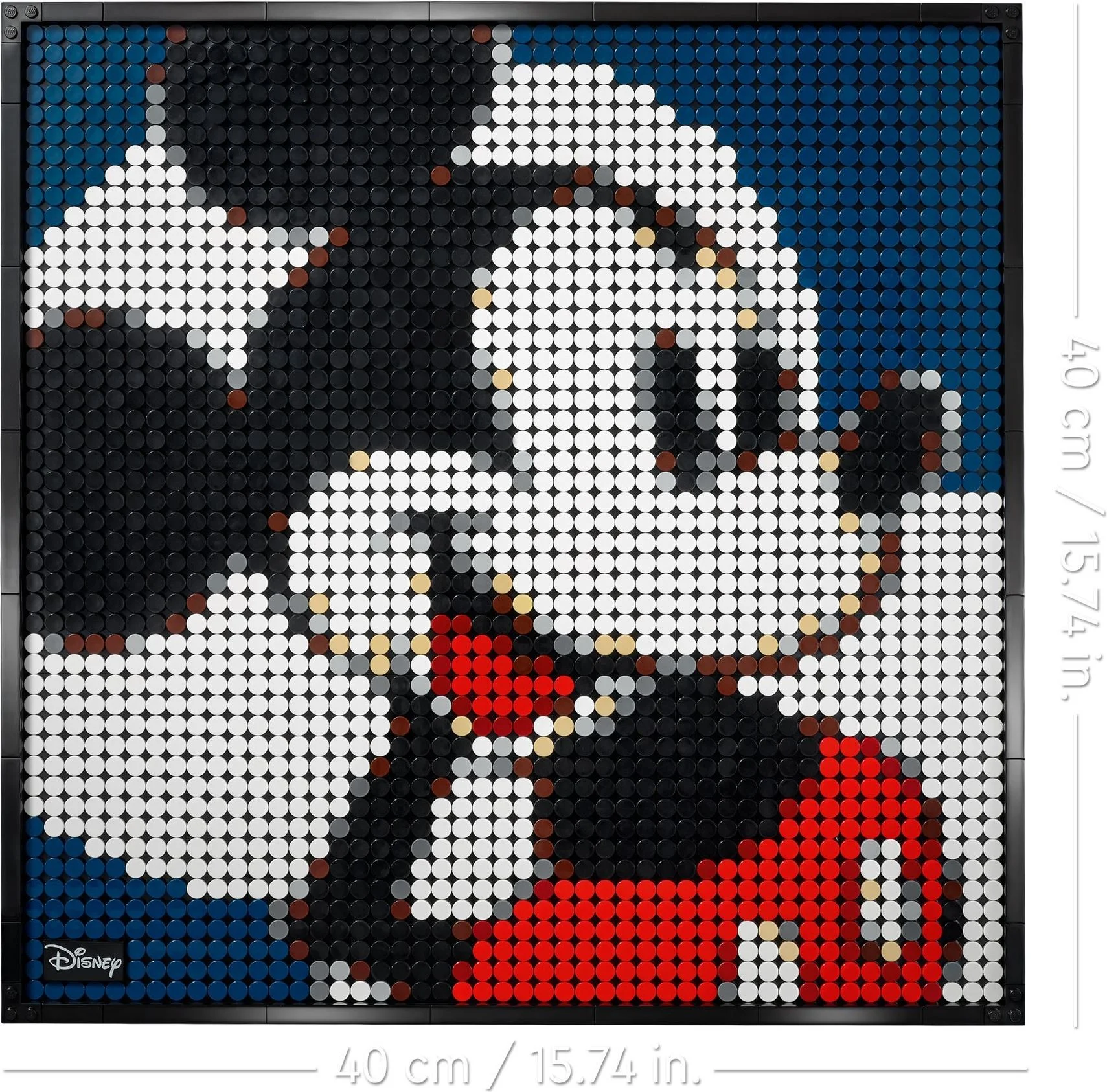 LEGO® 31202 Art Disney's Mickey Mouse - zdjęcie 13