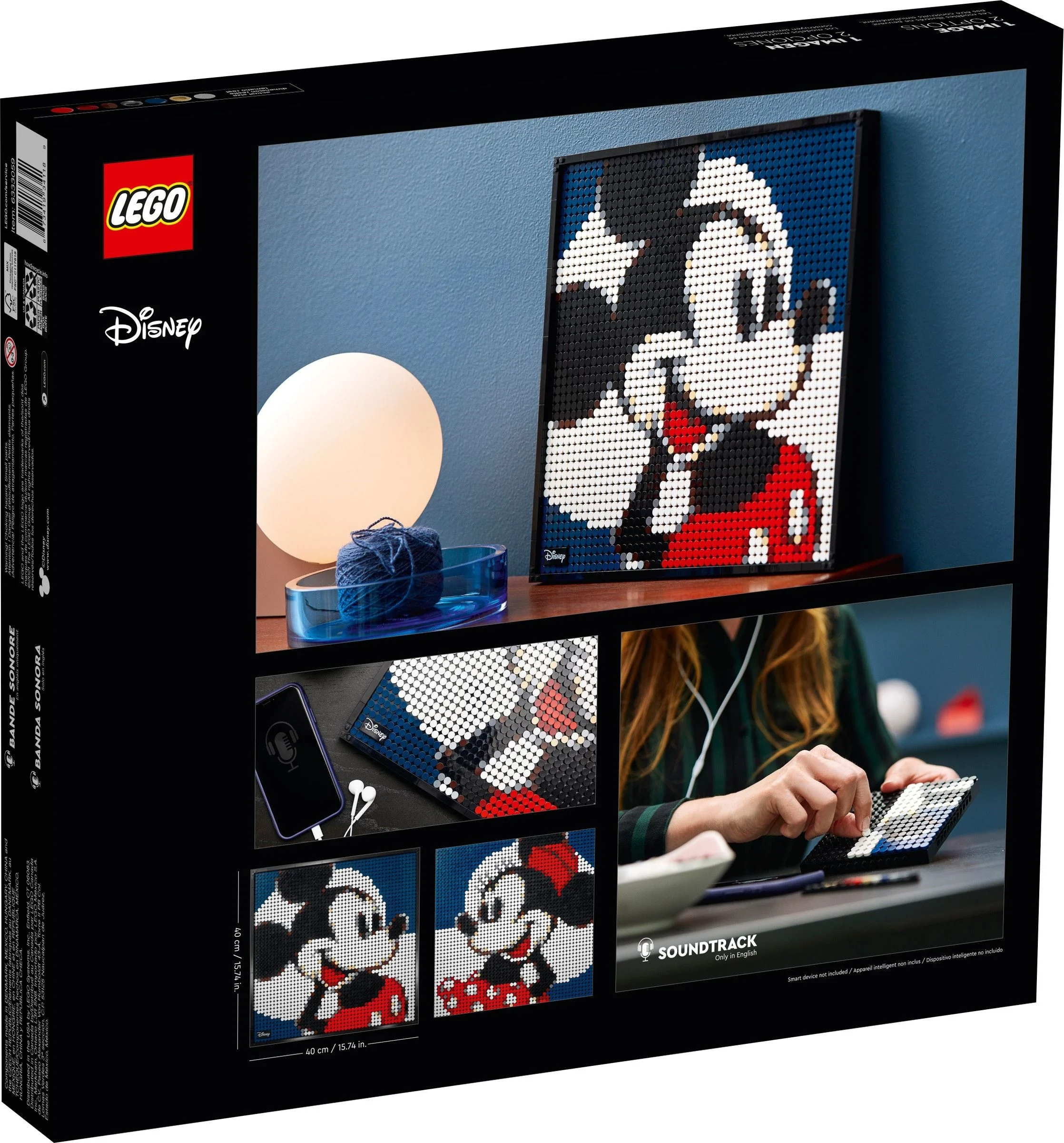 LEGO® 31202 Art Disney's Mickey Mouse - zdjęcie 15