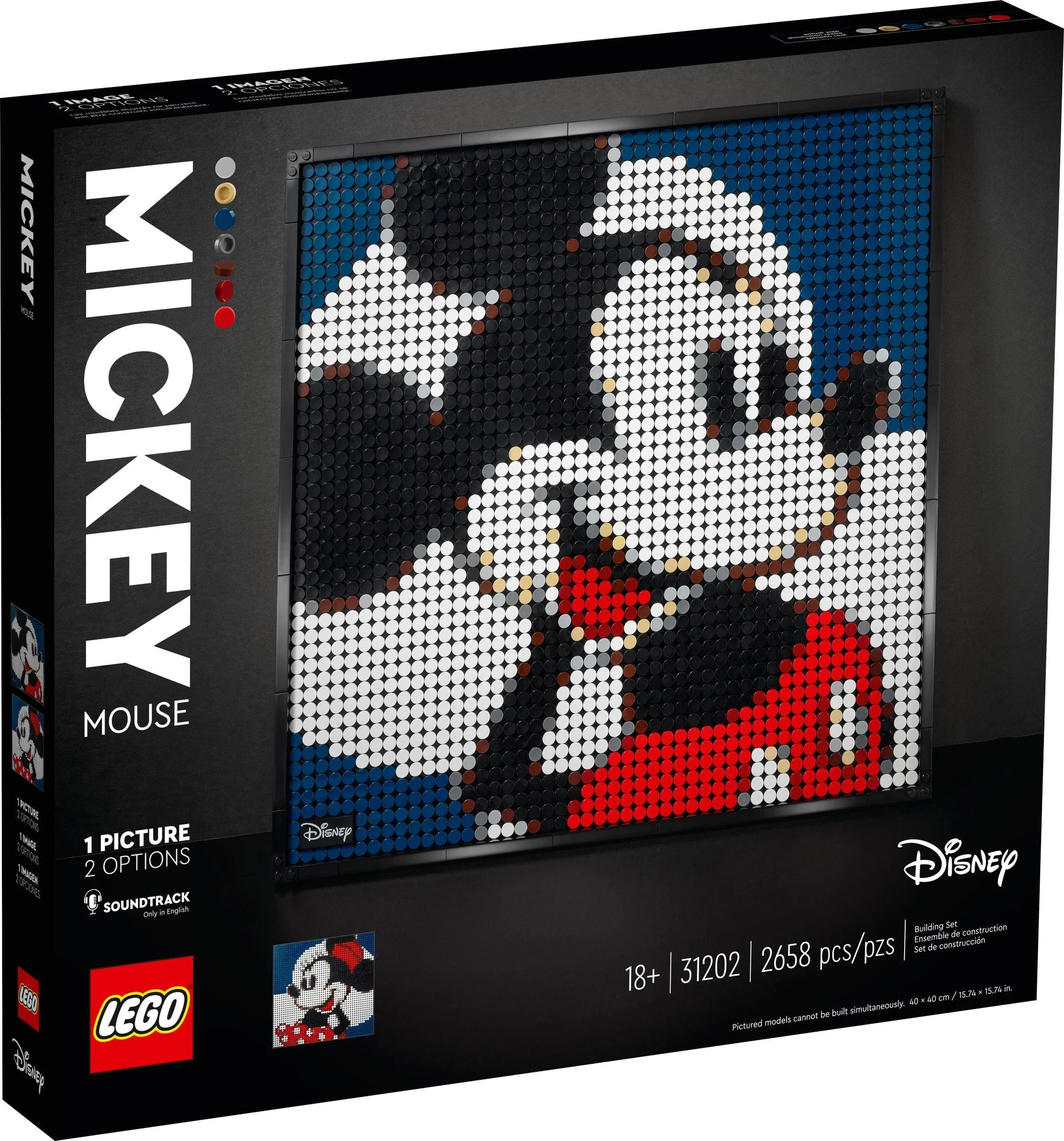 LEGO® 31202 Art Disney's Mickey Mouse - zdjęcie 1