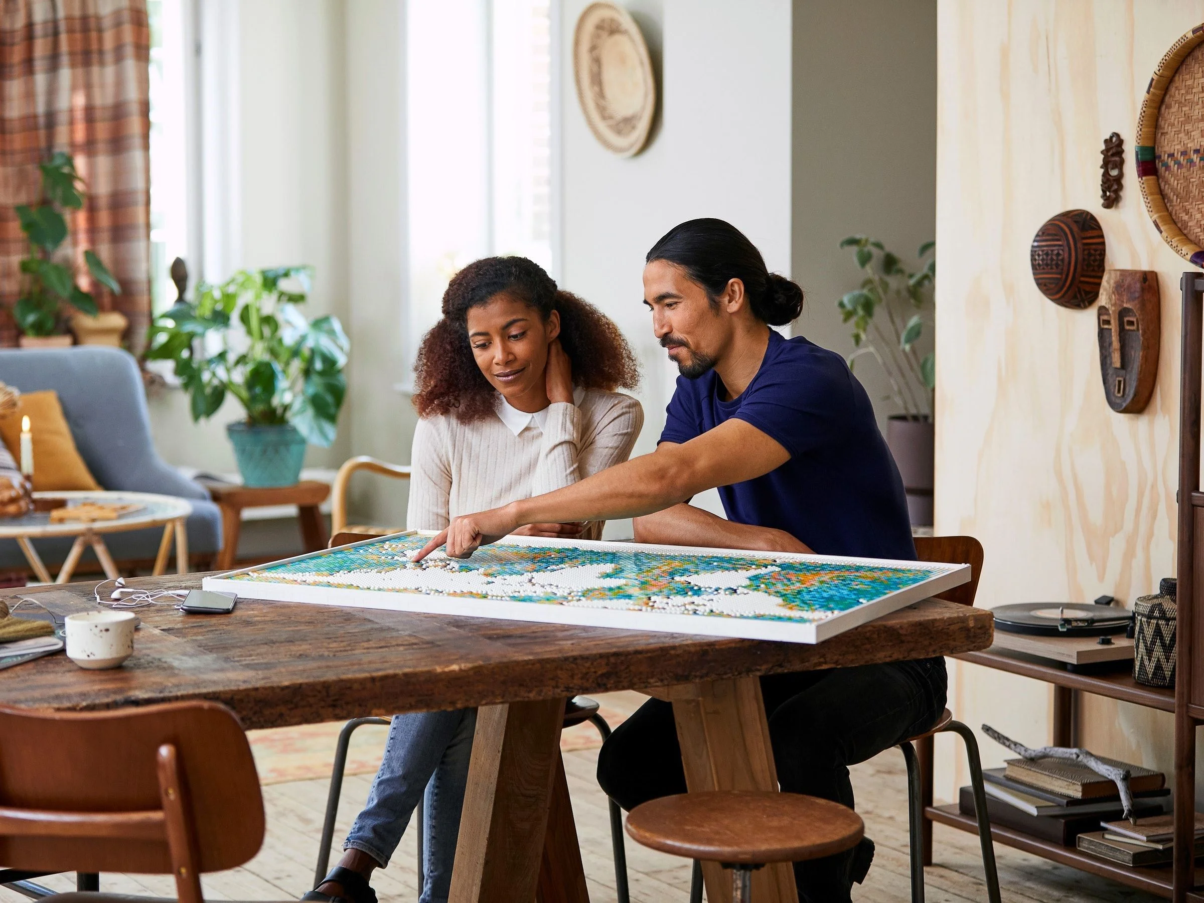 LEGO® 31203 Art Mapa Świata - zdjęcie 3