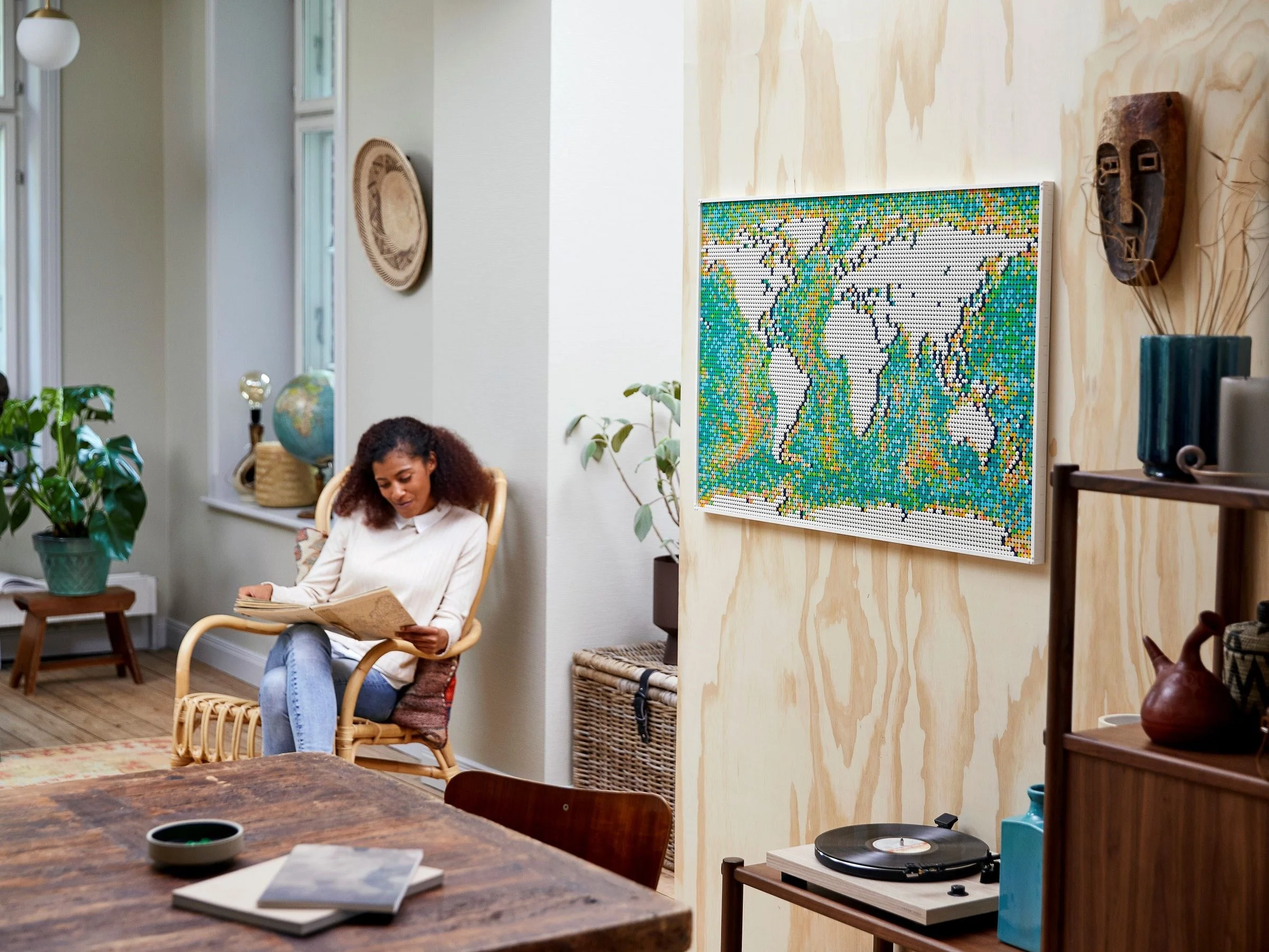 LEGO® 31203 Art Mapa Świata - zdjęcie 4