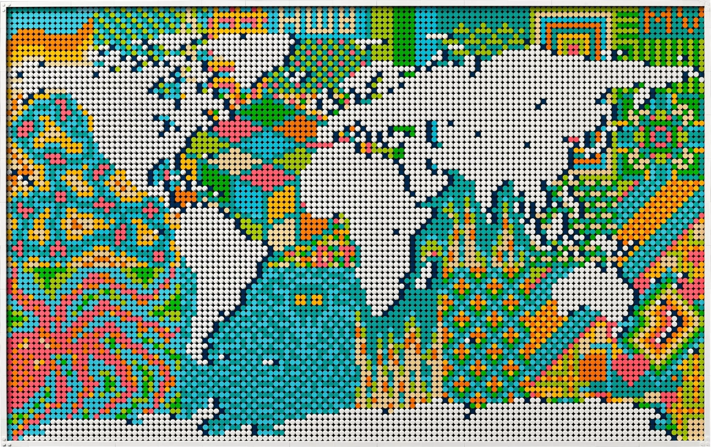 LEGO® 31203 Art Mapa Świata - zdjęcie 5