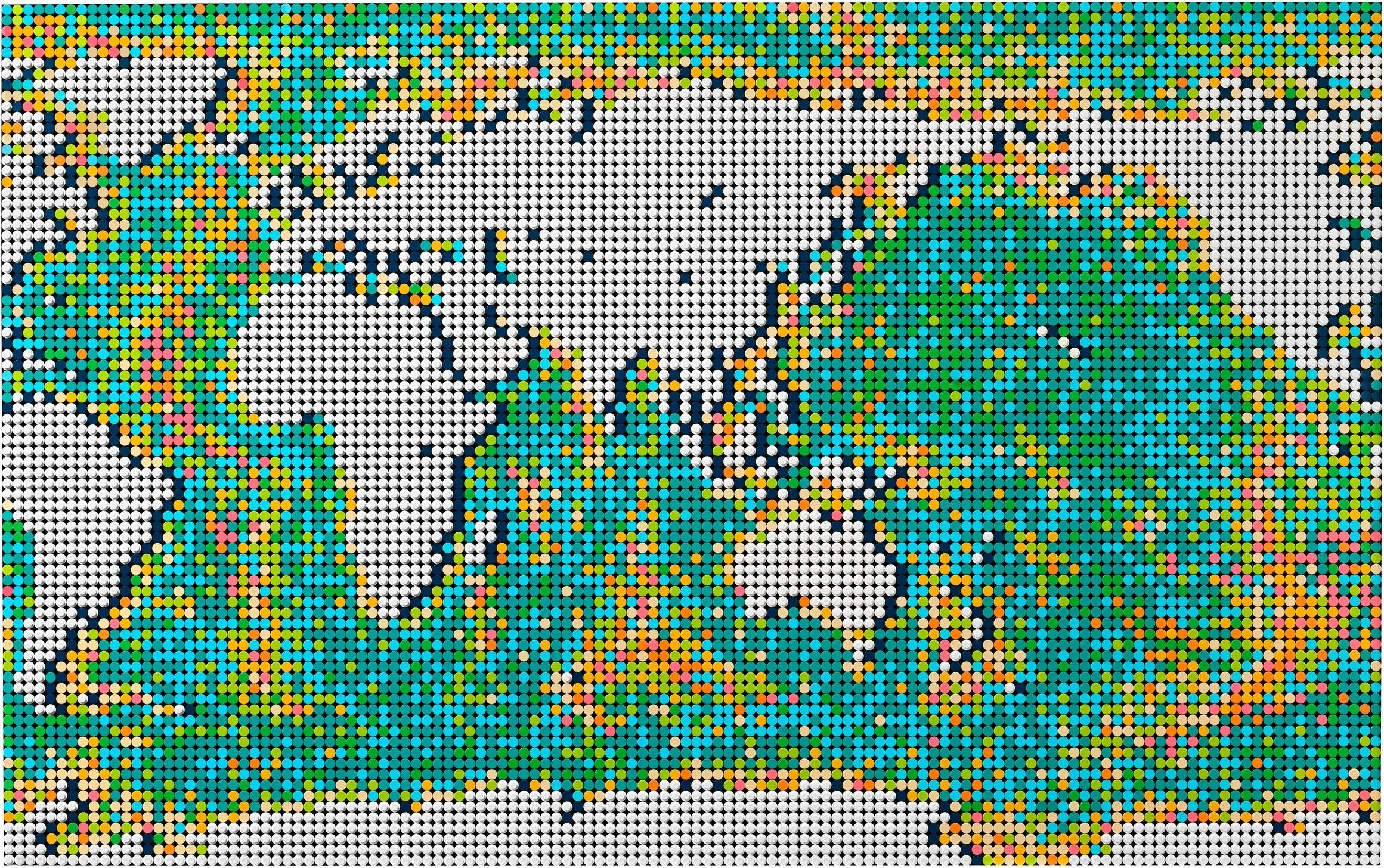 LEGO® 31203 Art Mapa Świata - zdjęcie 9