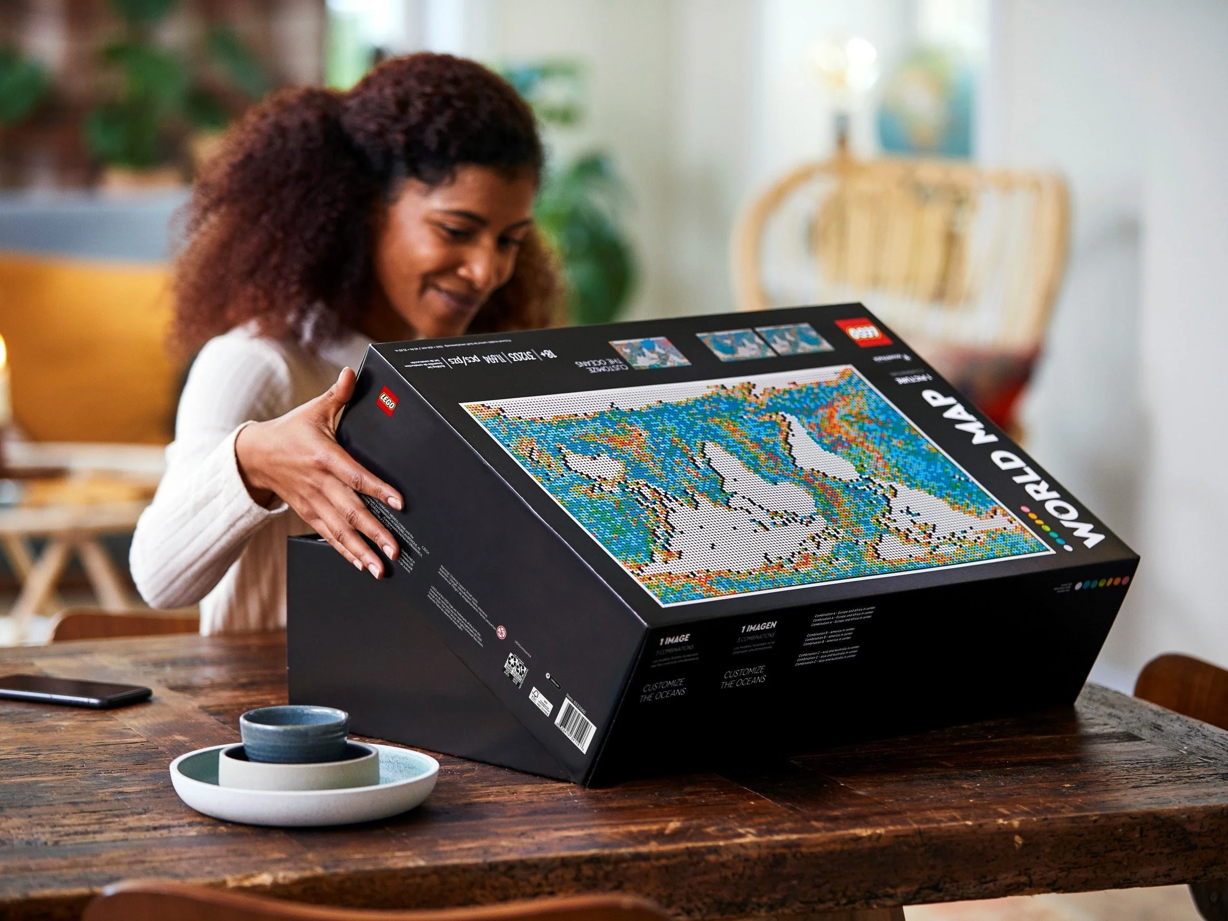 LEGO® 31203 Art Mapa Świata - zdjęcie 12