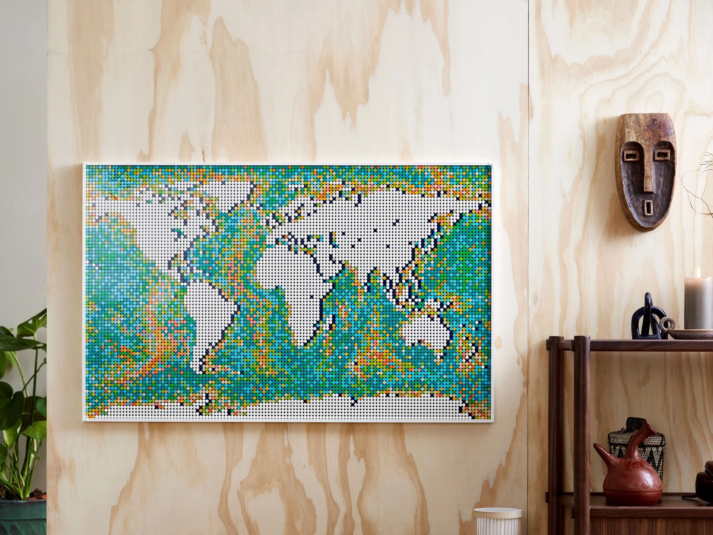 LEGO® 31203 Art Mapa Świata - zdjęcie 20