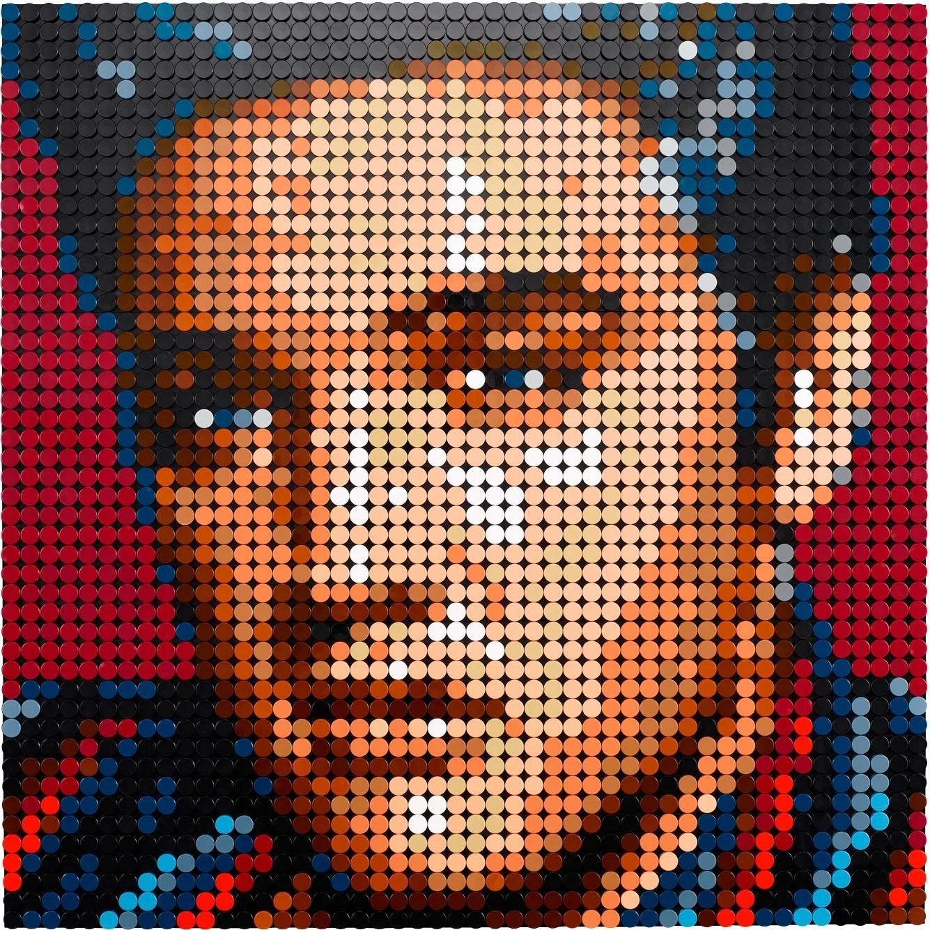 LEGO® 31204 LEGO ART Elvis Presley – Król - zdjęcie 4