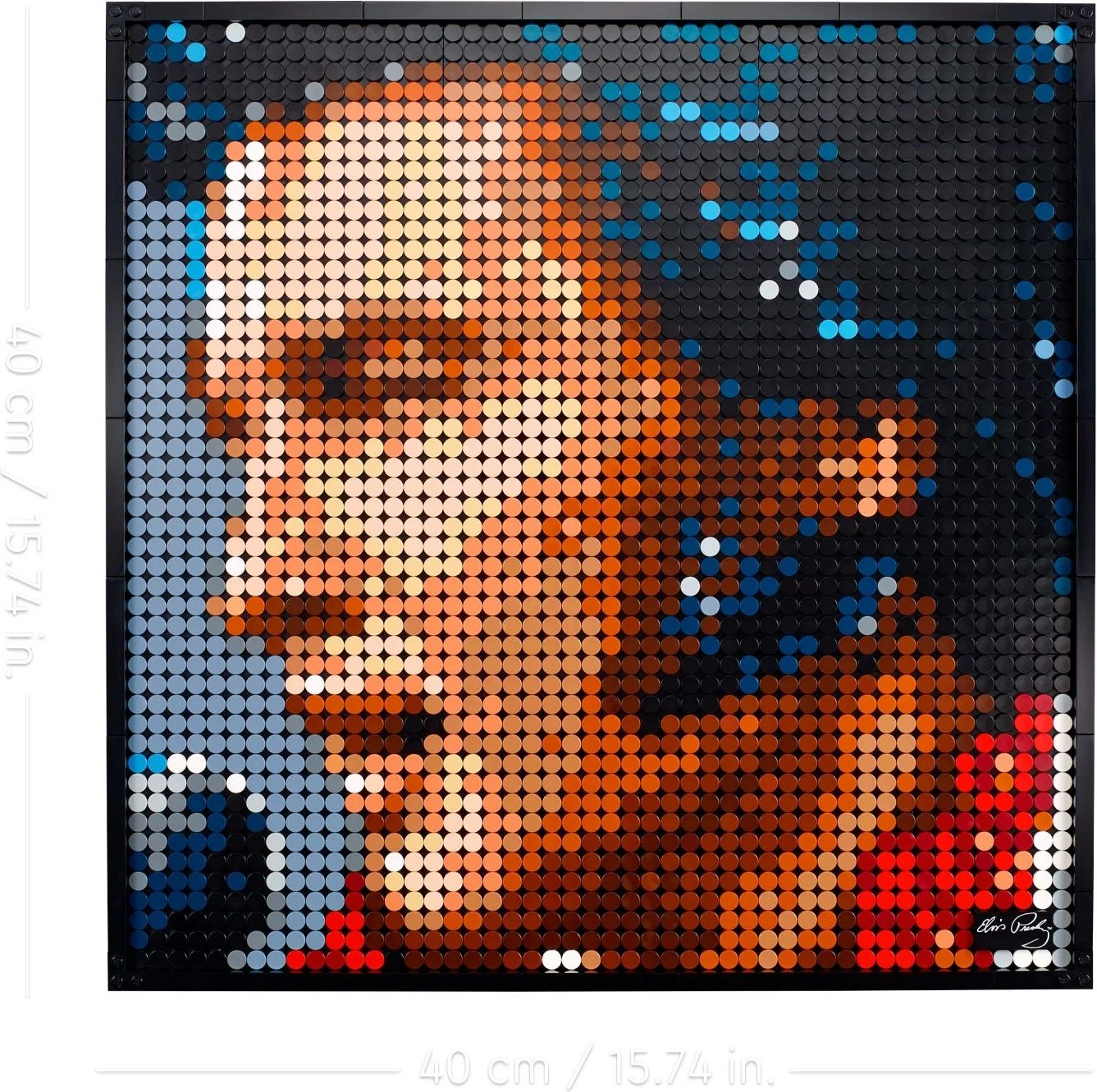LEGO® 31204 LEGO ART Elvis Presley – Król - zdjęcie 5