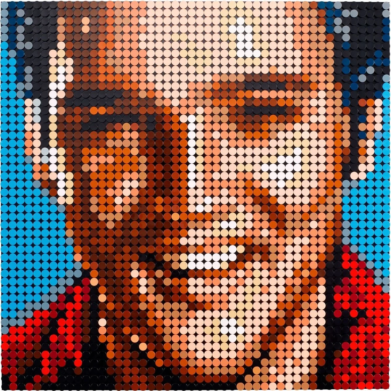 LEGO® 31204 LEGO ART Elvis Presley – Król - zdjęcie 6