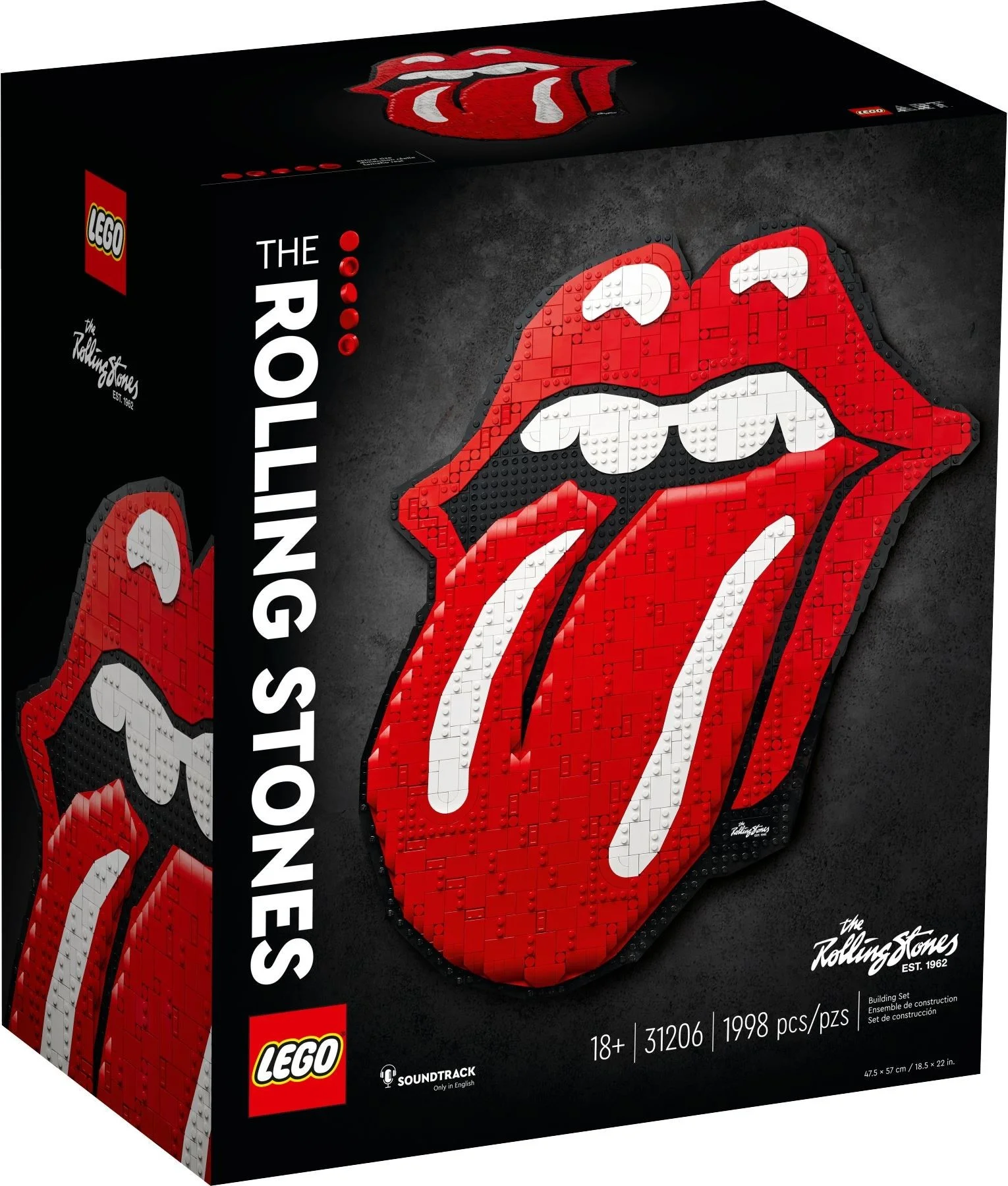 LEGO® 31206 Art The Rolling Stones - zdjęcie 2
