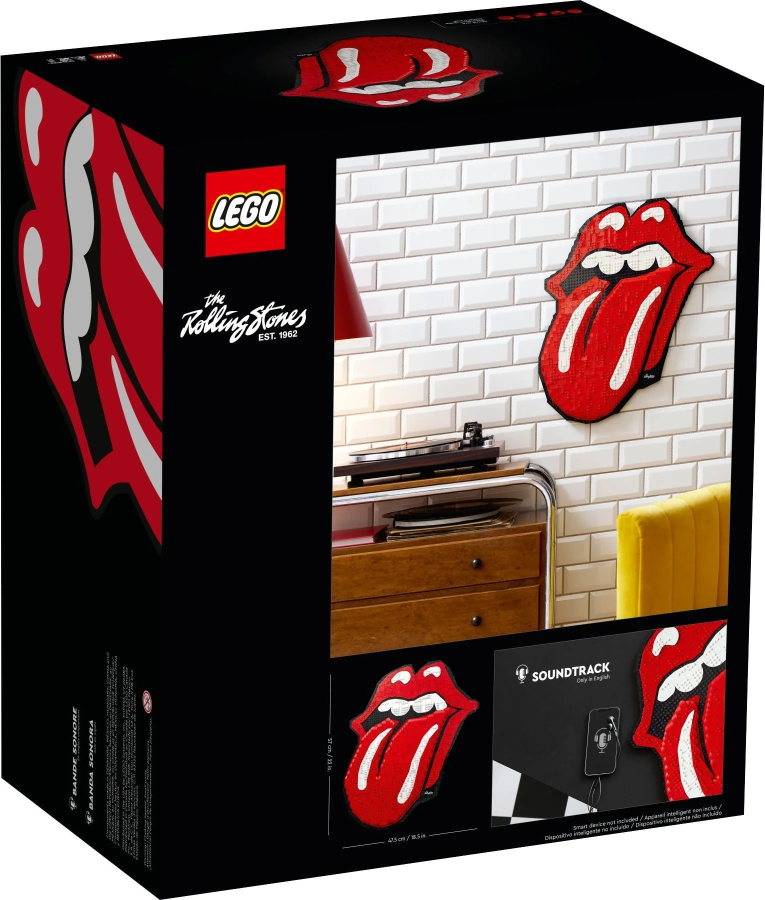 LEGO® 31206 Art The Rolling Stones - zdjęcie 4