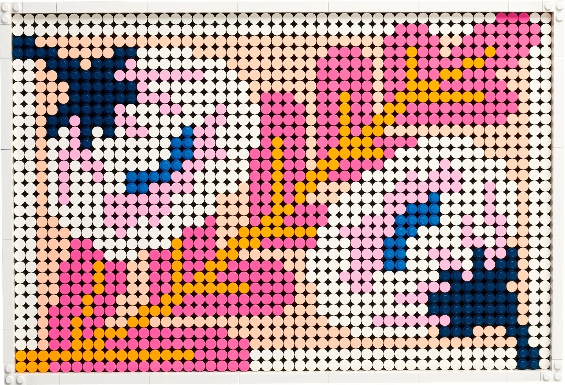 LEGO® 31207 LEGO ART Sztuka kwiatowa - zdjęcie 4