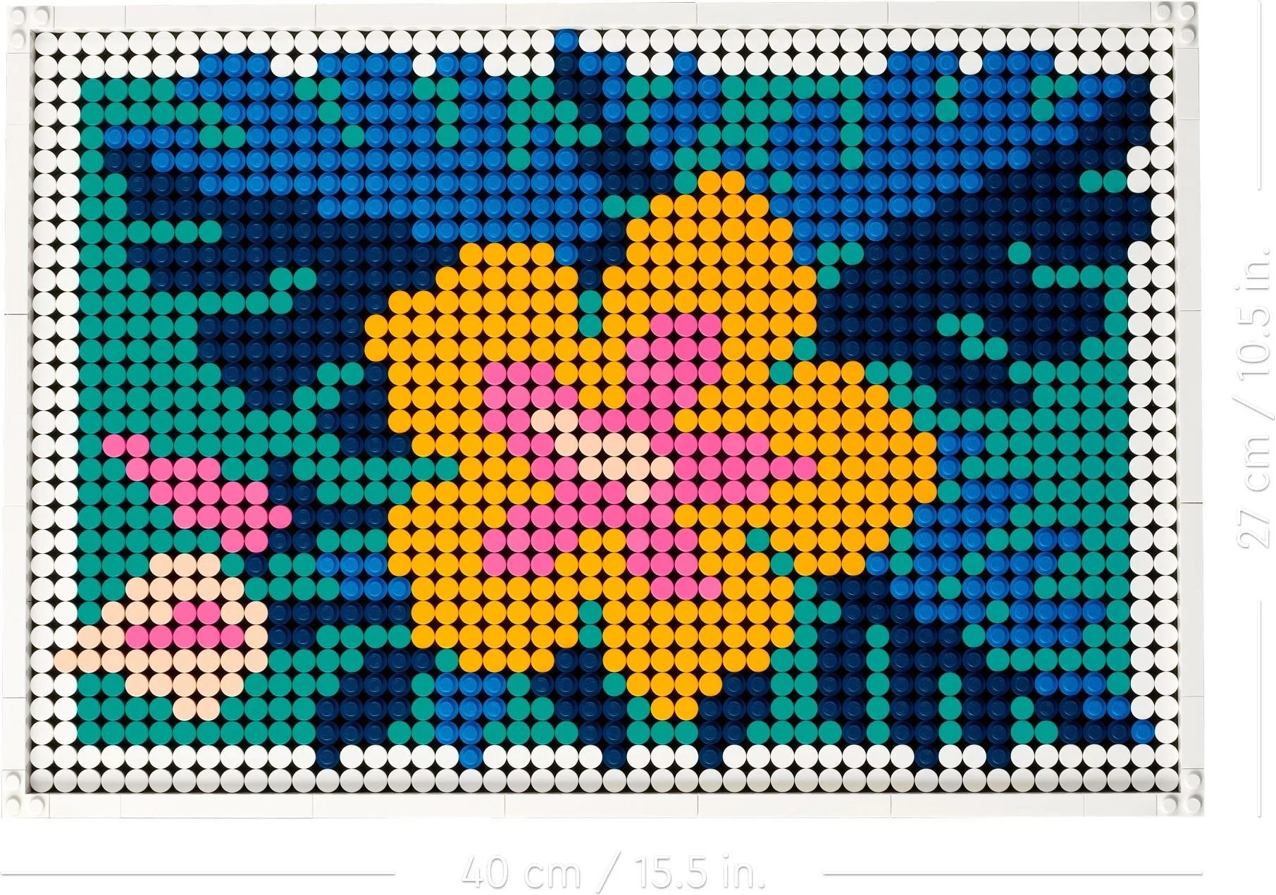 LEGO® 31207 LEGO ART Sztuka kwiatowa - zdjęcie 5