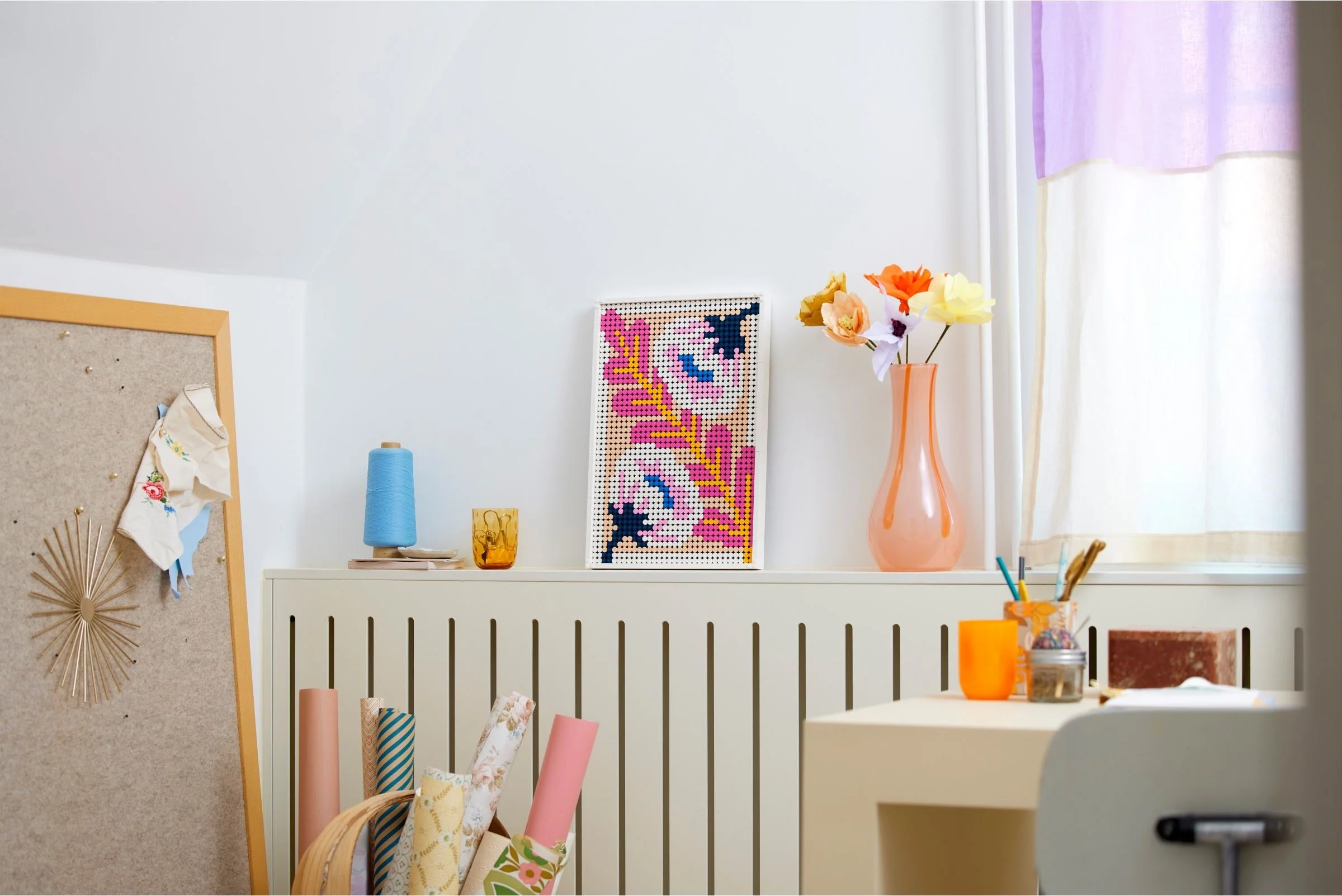 LEGO® 31207 LEGO ART Sztuka kwiatowa - zdjęcie 9