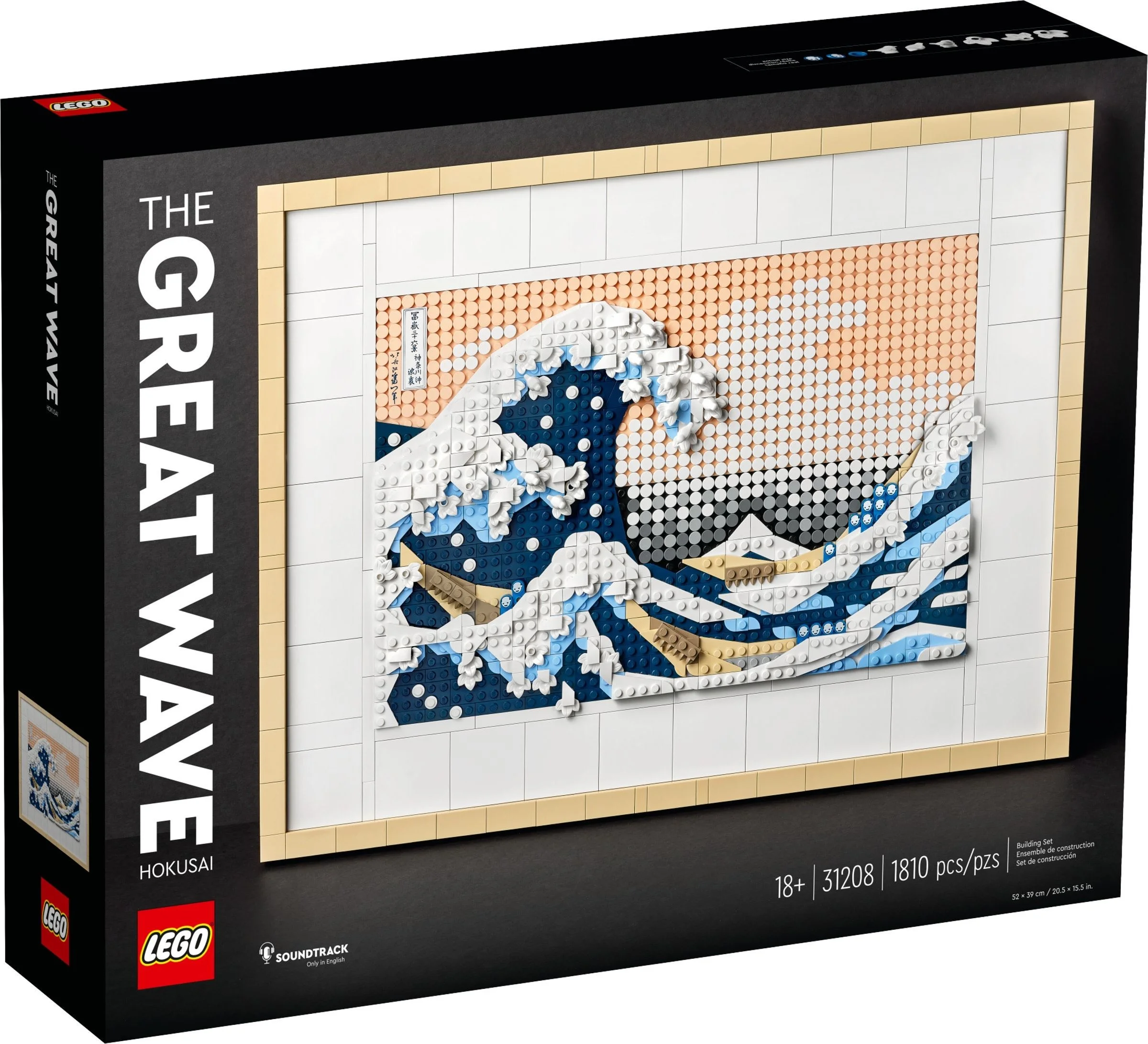 LEGO® 31208 Art Hokusai – Wielka Fala - zdjęcie 2