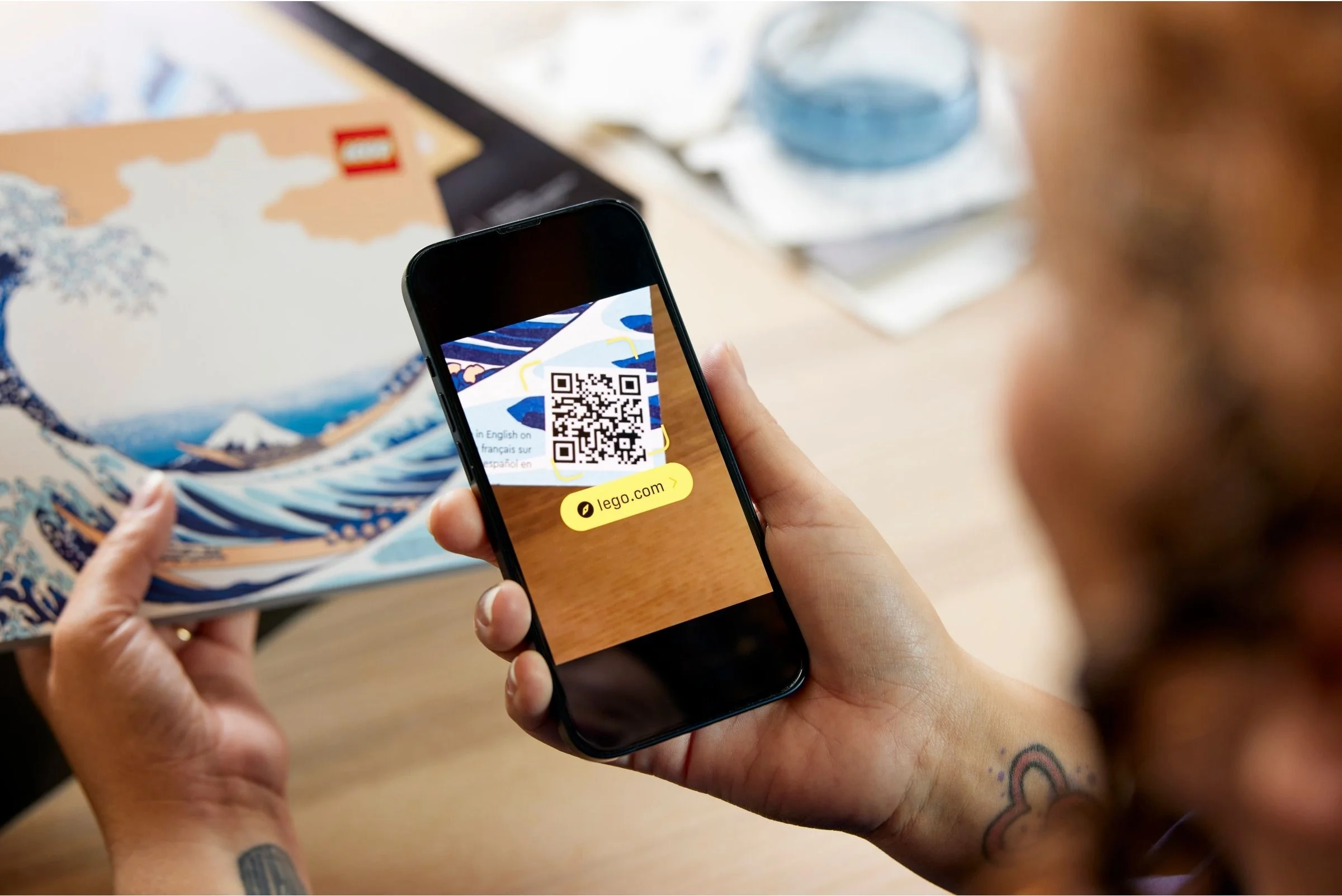 LEGO® 31208 Art Hokusai – Wielka Fala - zdjęcie 3