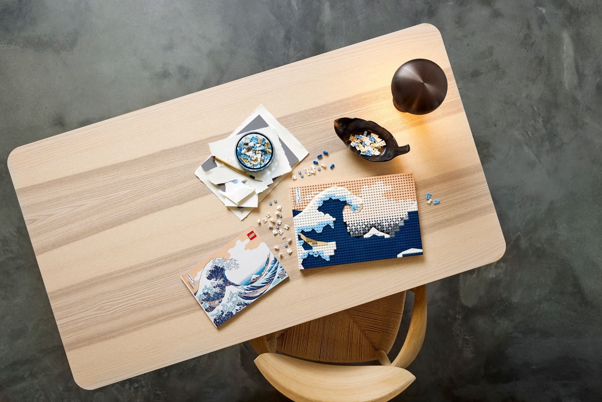 LEGO® 31208 Hokusai - „Wielka fala" - zdjęcie 23