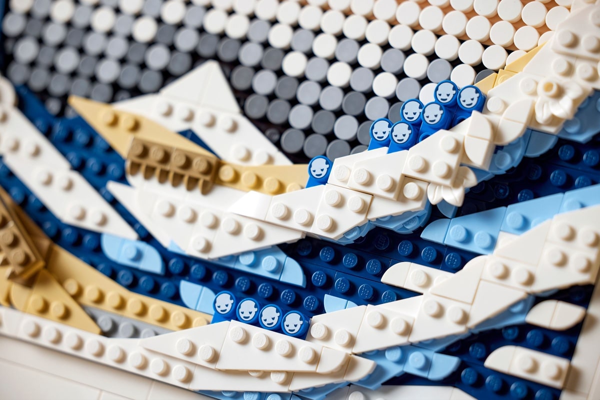 LEGO® 31208 Hokusai - „Wielka fala" - zdjęcie 6
