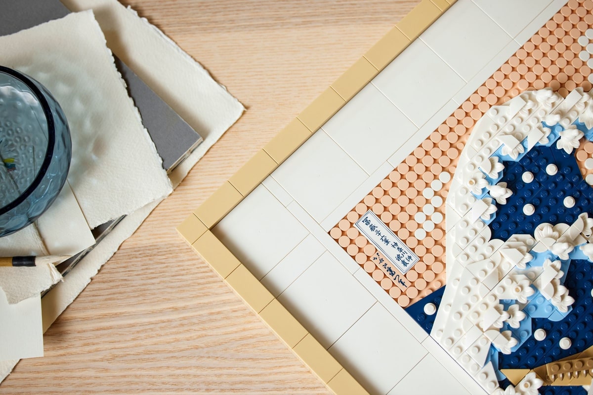 LEGO® 31208 Hokusai - „Wielka fala" - zdjęcie 8