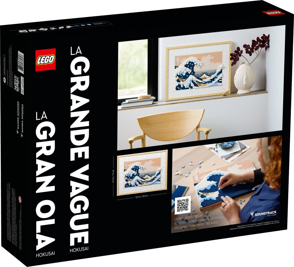 LEGO® 31208 Hokusai - „Wielka fala" - zdjęcie 12