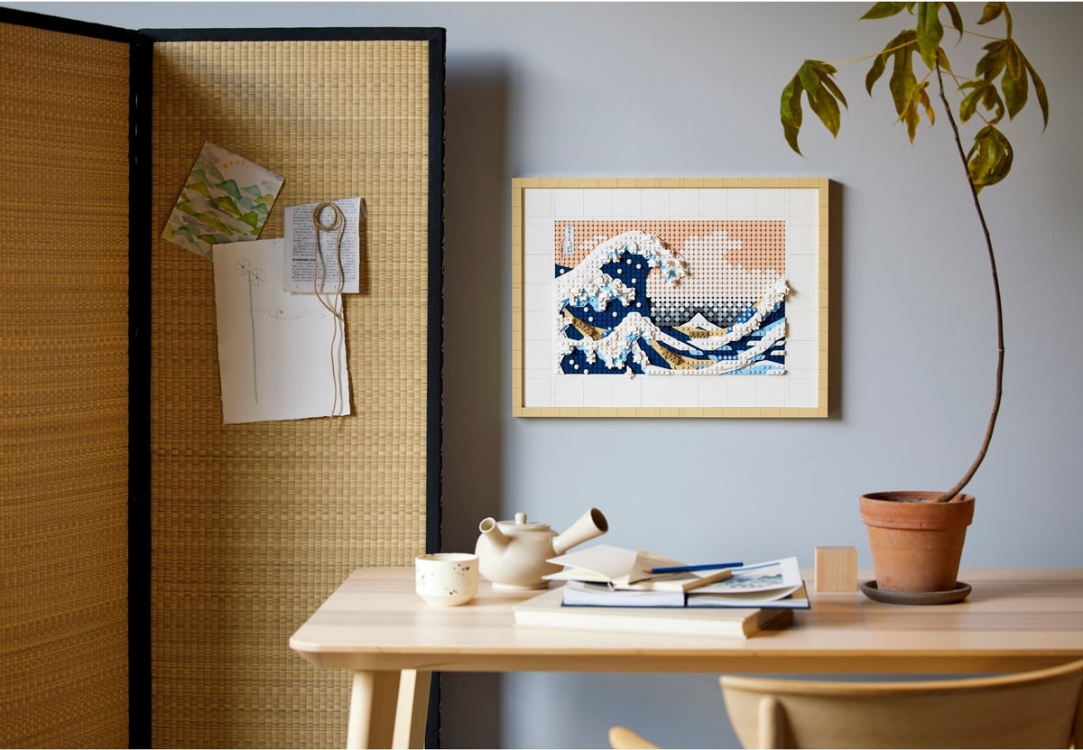LEGO® 31208 Hokusai - „Wielka fala" - zdjęcie 14