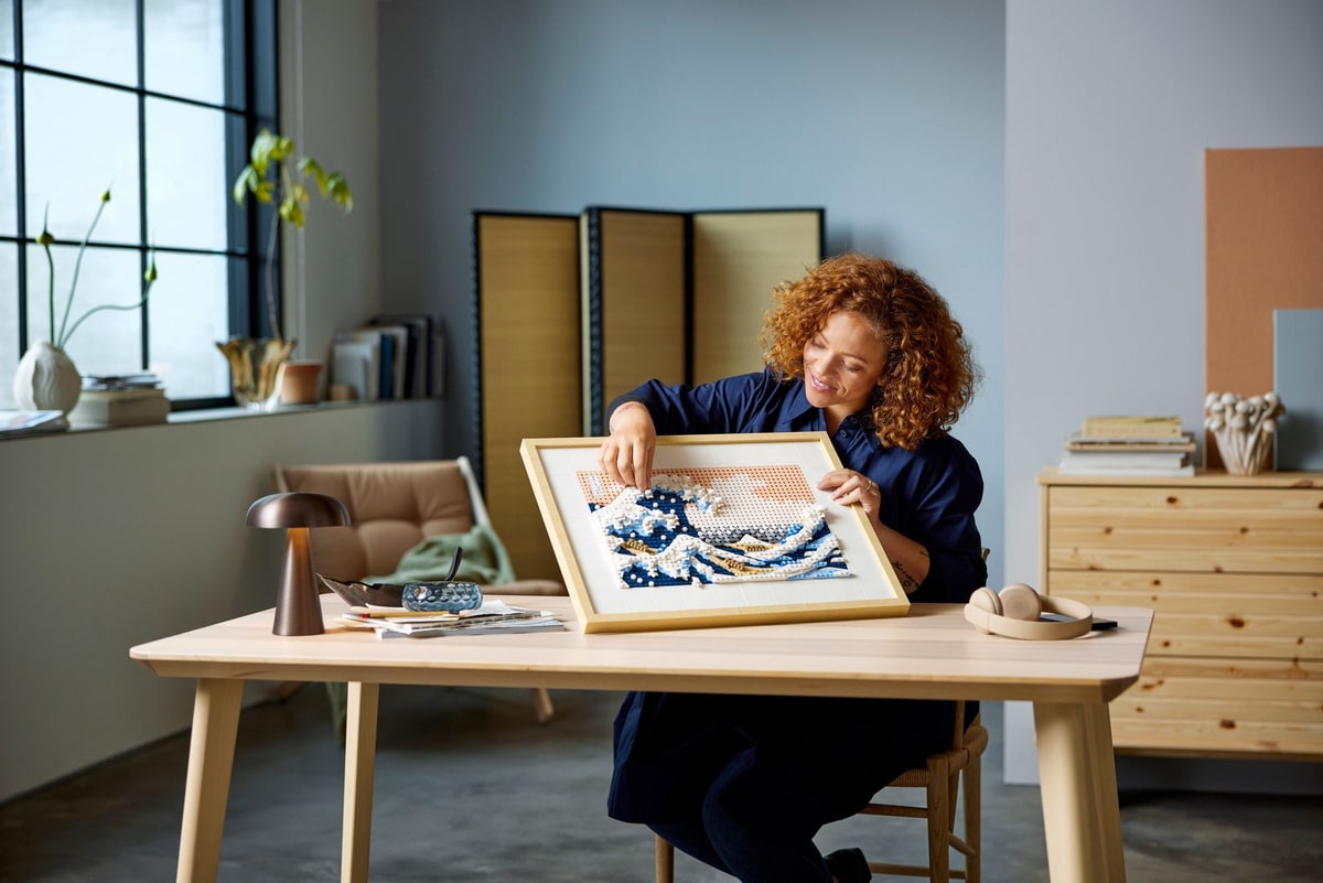 LEGO® 31208 Hokusai - „Wielka fala" - zdjęcie 18