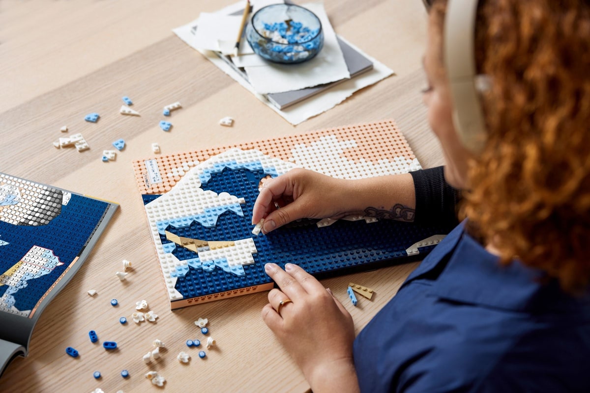 LEGO® 31208 Hokusai - „Wielka fala" - zdjęcie 20