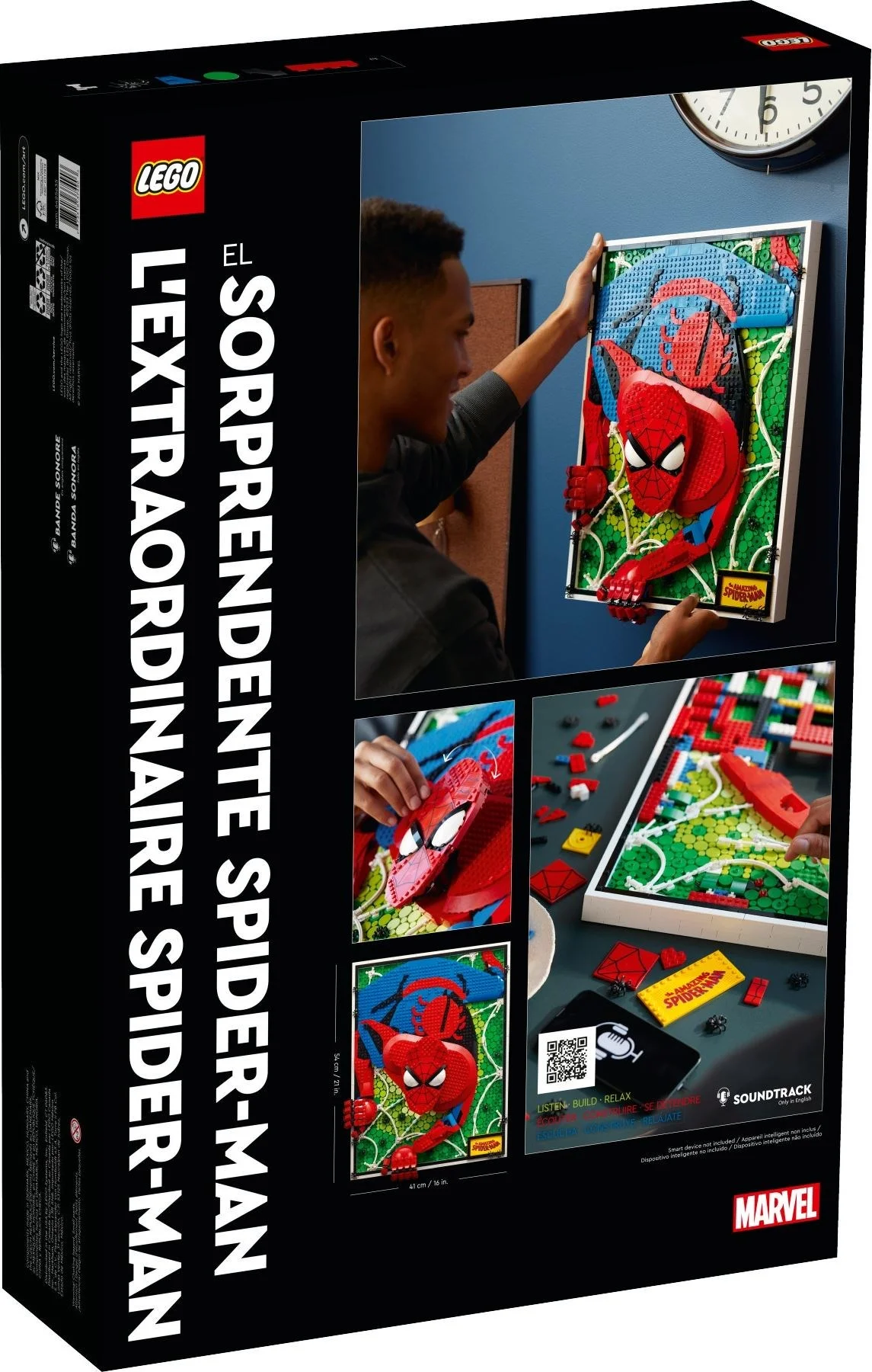 LEGO® 31209 LEGO ART The Amazing Spider Man - zdjęcie 4