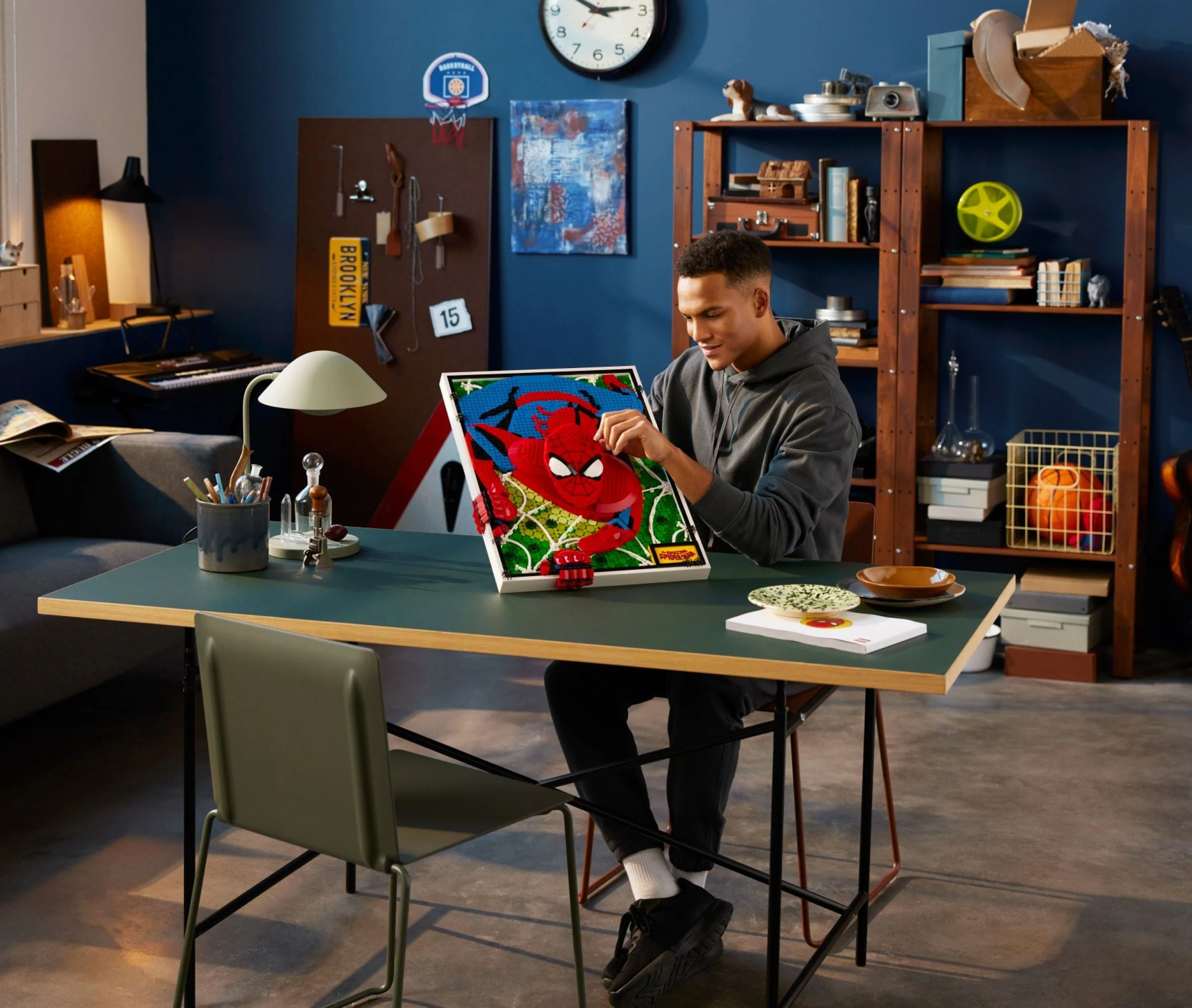 LEGO® 31209 LEGO ART The Amazing Spider Man - zdjęcie 5