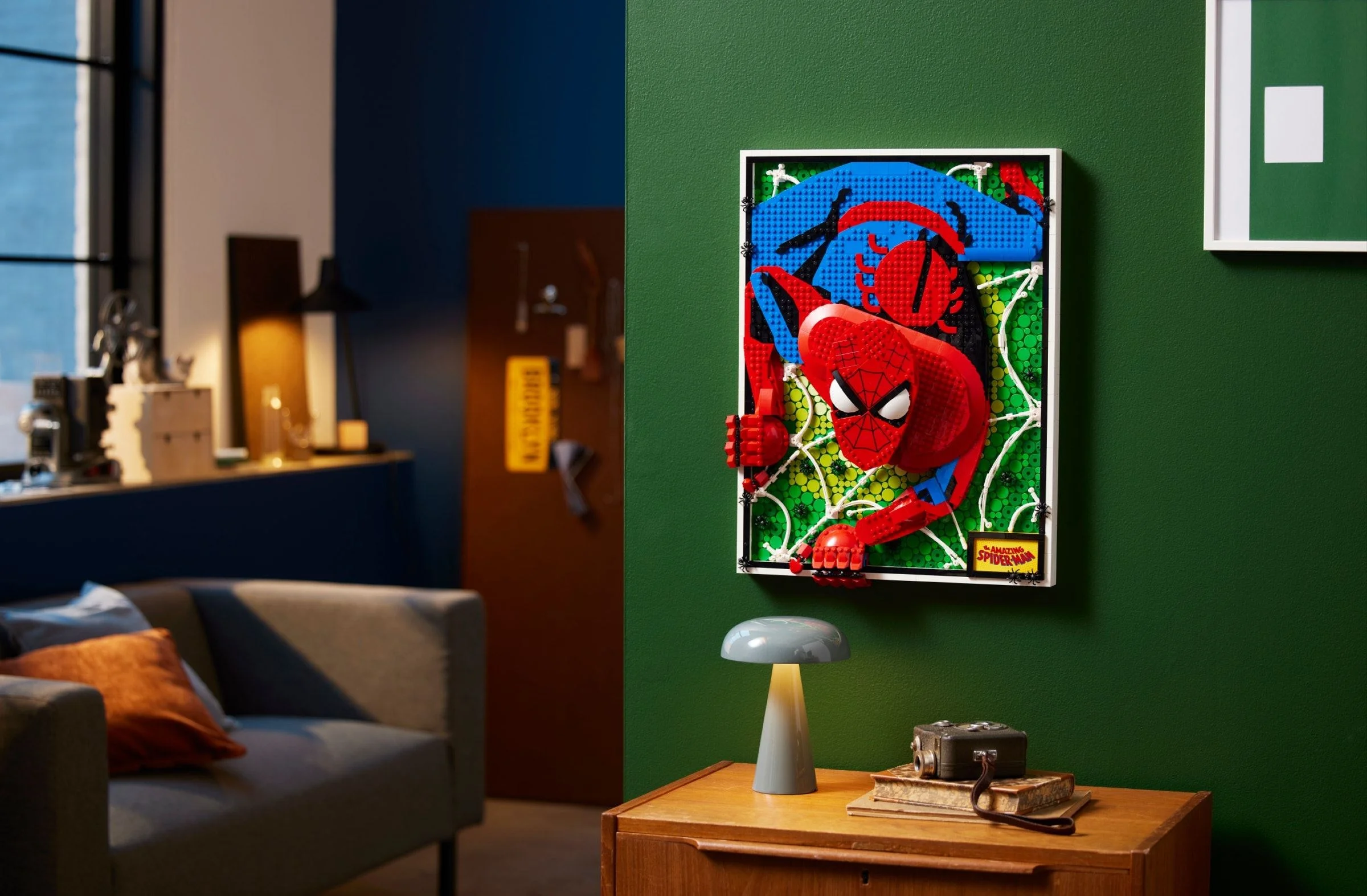 LEGO® 31209 LEGO ART The Amazing Spider Man - zdjęcie 6