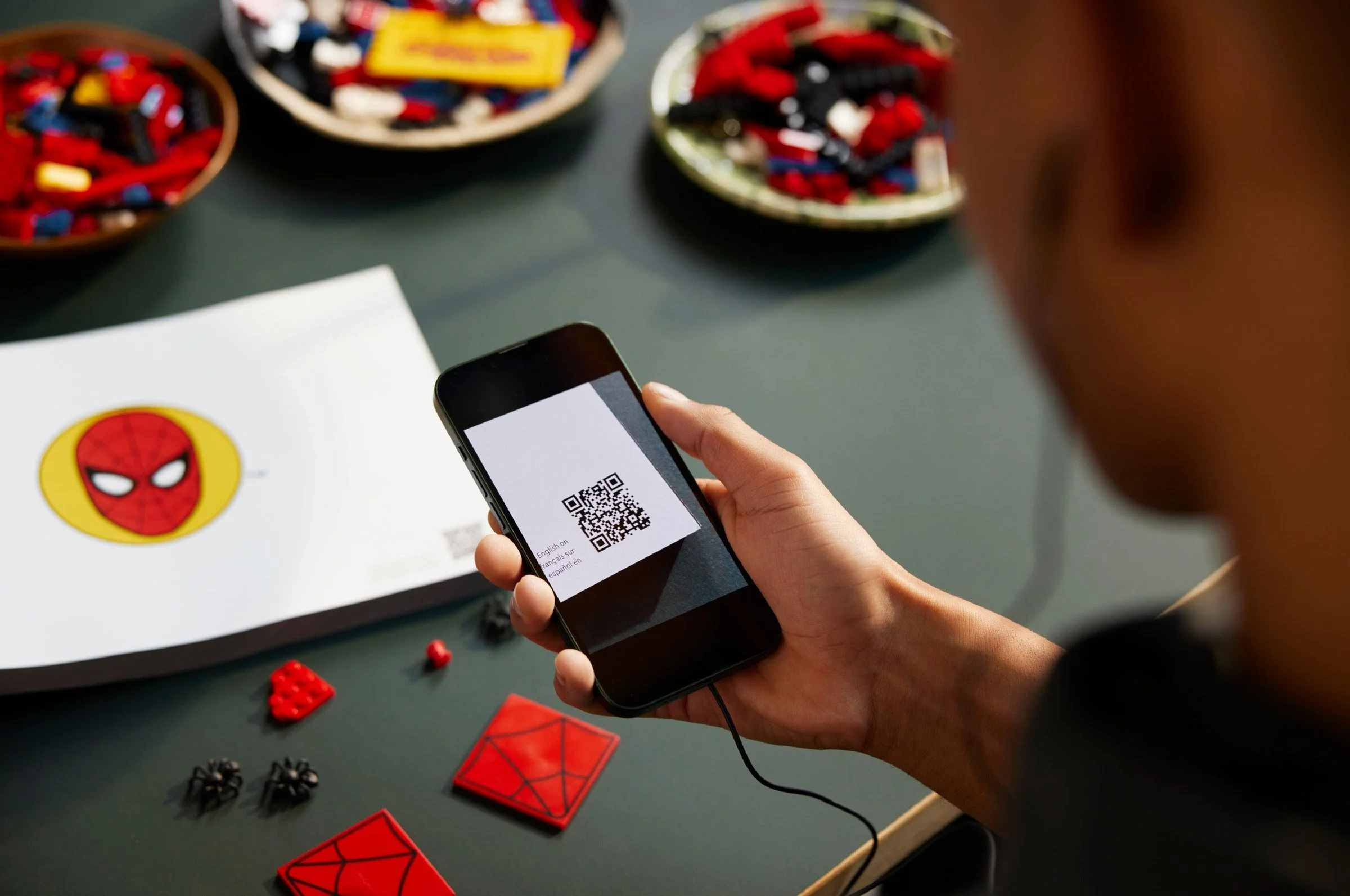 LEGO® 31209 LEGO ART The Amazing Spider Man - zdjęcie 8