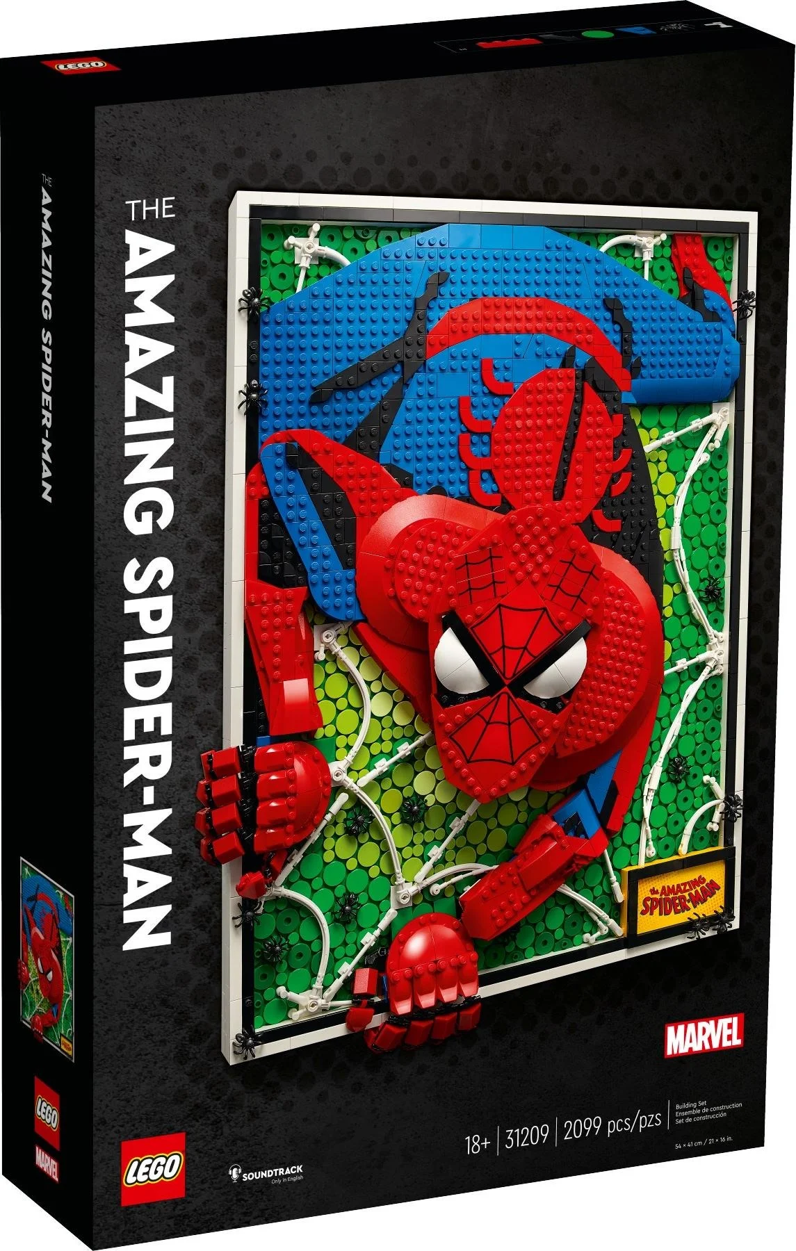 LEGO® 31209 LEGO ART The Amazing Spider Man - zdjęcie 1