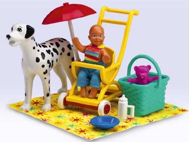 LEGO® 3121 Summer Day Out
