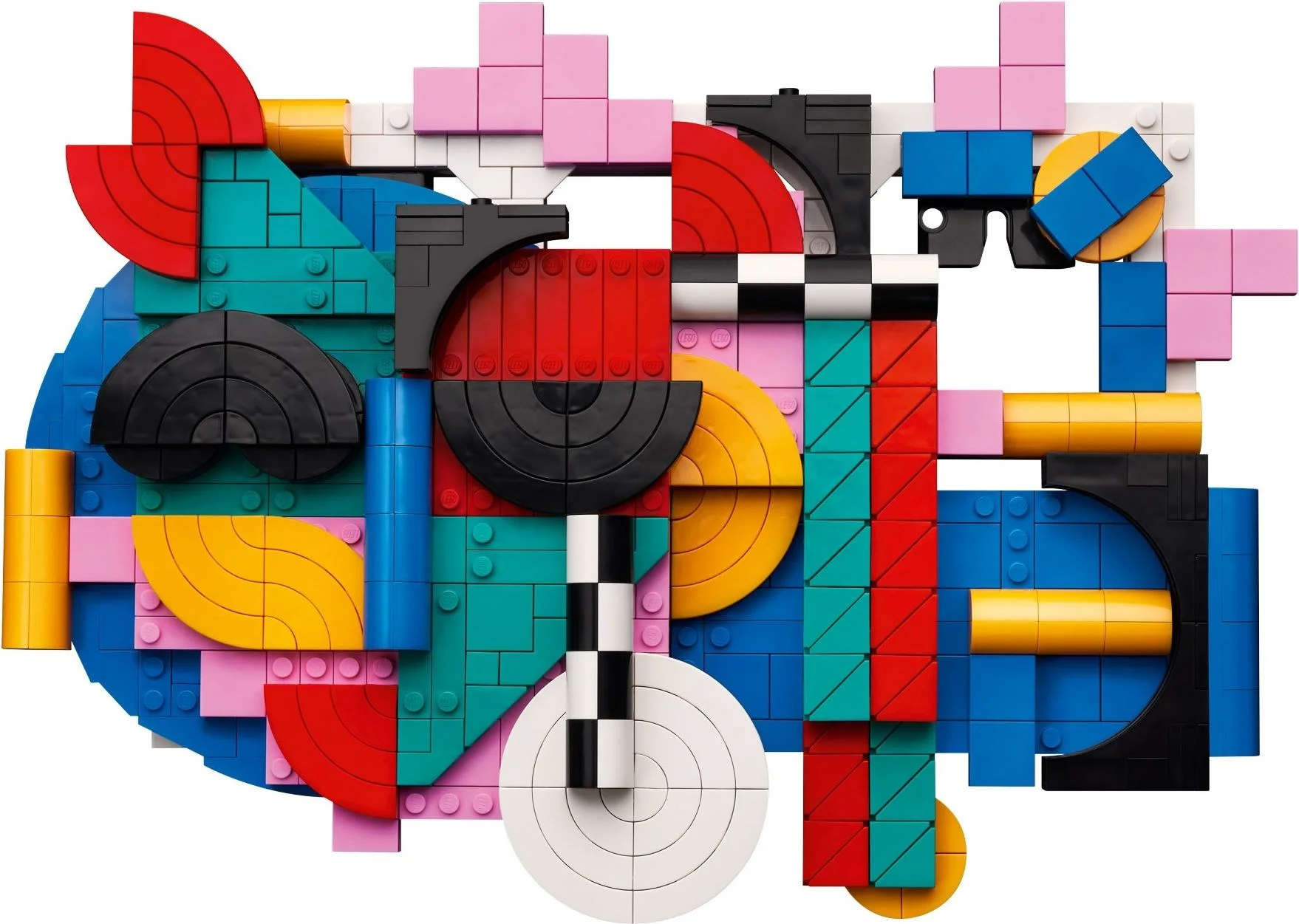 LEGO® 31210 Lego Art Sztuka współczesna - zdjęcie 5