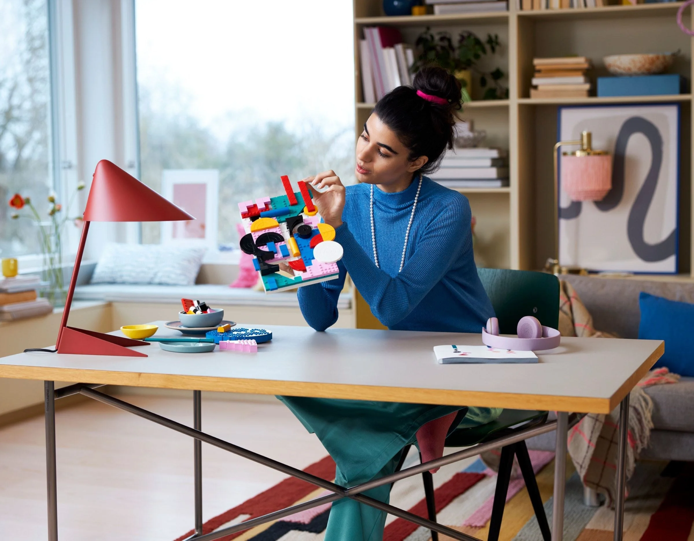 LEGO® 31210 Lego Art Sztuka współczesna - zdjęcie 7