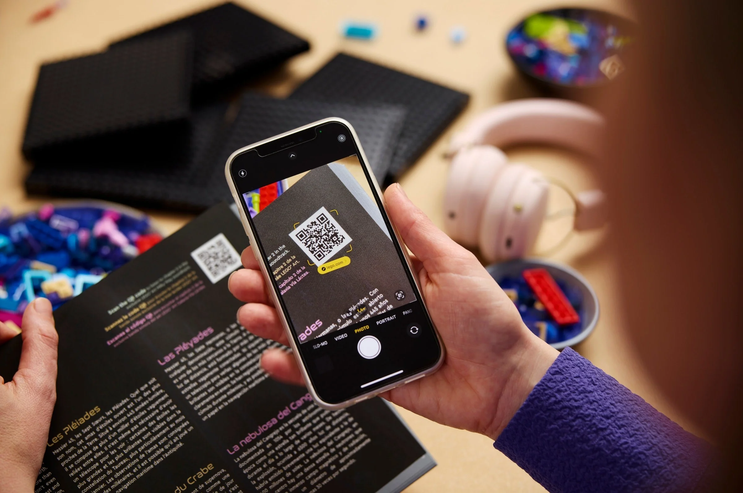 LEGO® 31212 Art Droga Mleczna Zestaw - zdjęcie 9