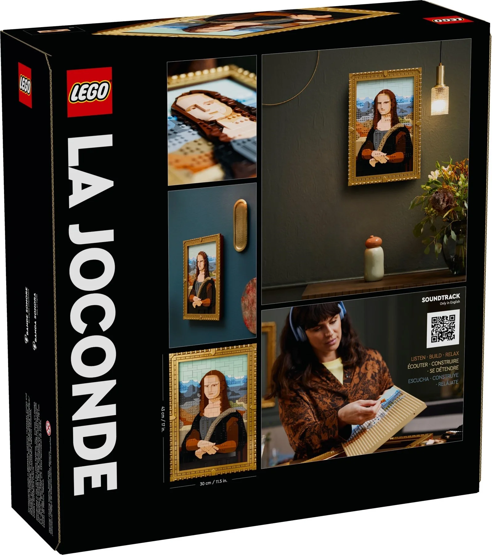 LEGO® 31213 Art Mona Lisa - zdjęcie 3