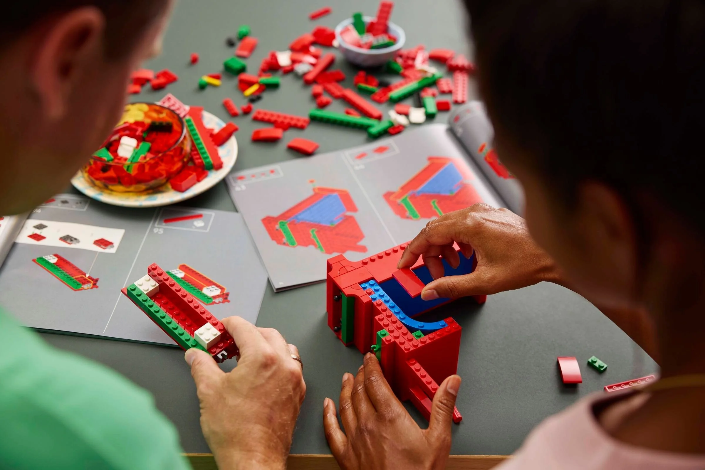 LEGO® 31214 Zestaw Klocków Lego Art Love Miłość Napis Love Top - zdjęcie 5