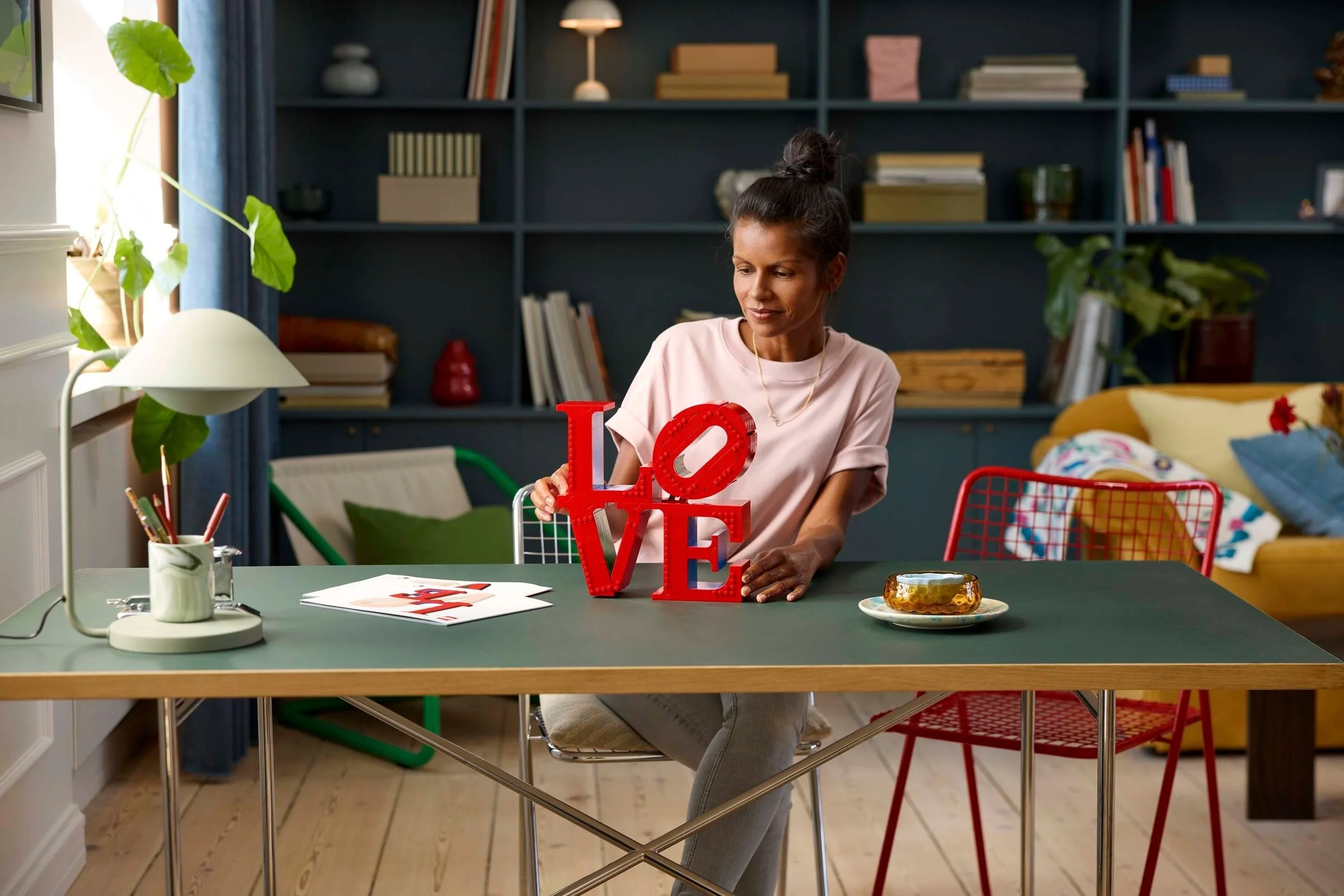 LEGO® 31214 Zestaw Klocków Lego Art Love Miłość Napis Love Top - zdjęcie 6